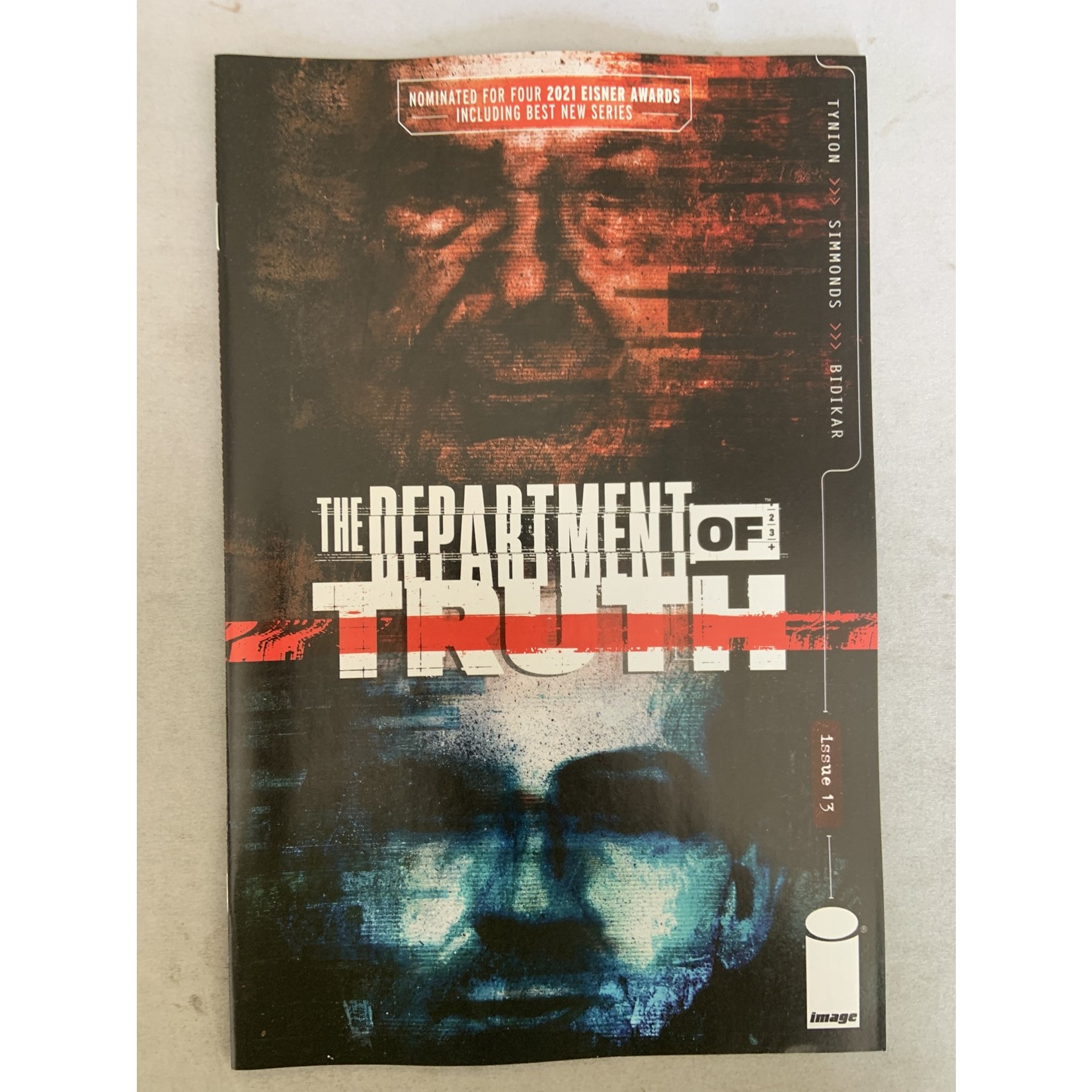 IMAGE COMICS Department Of Truth 2020 #13 Cvr A Simmonds (Mr)