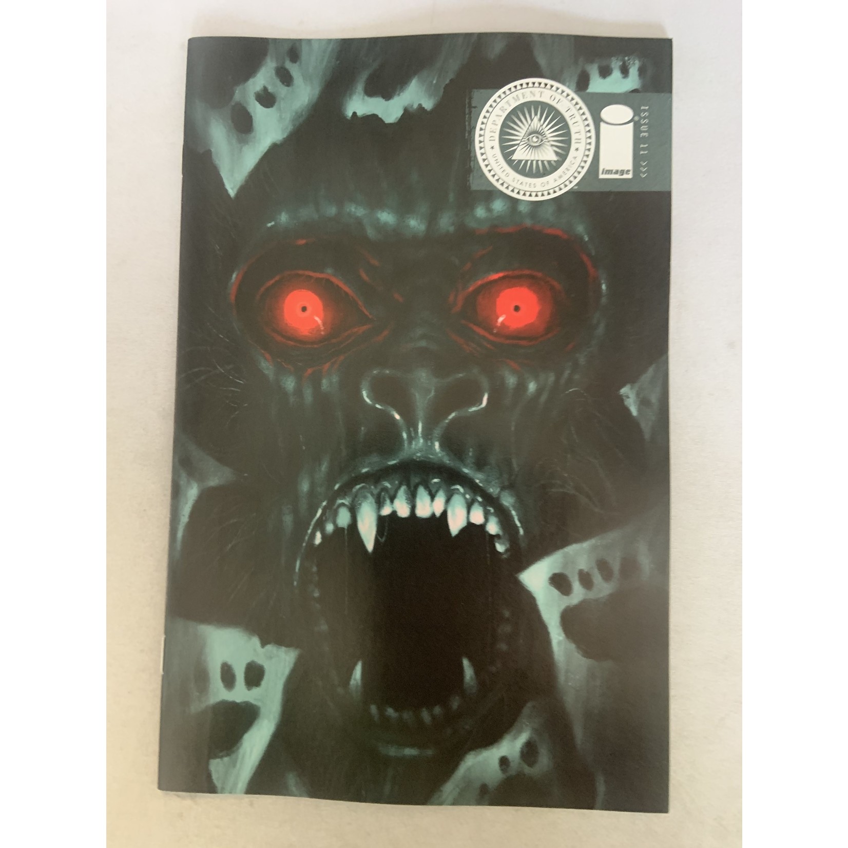 IMAGE COMICS Department Of Truth 2020 #11 Cvr B Henderson (Mr)