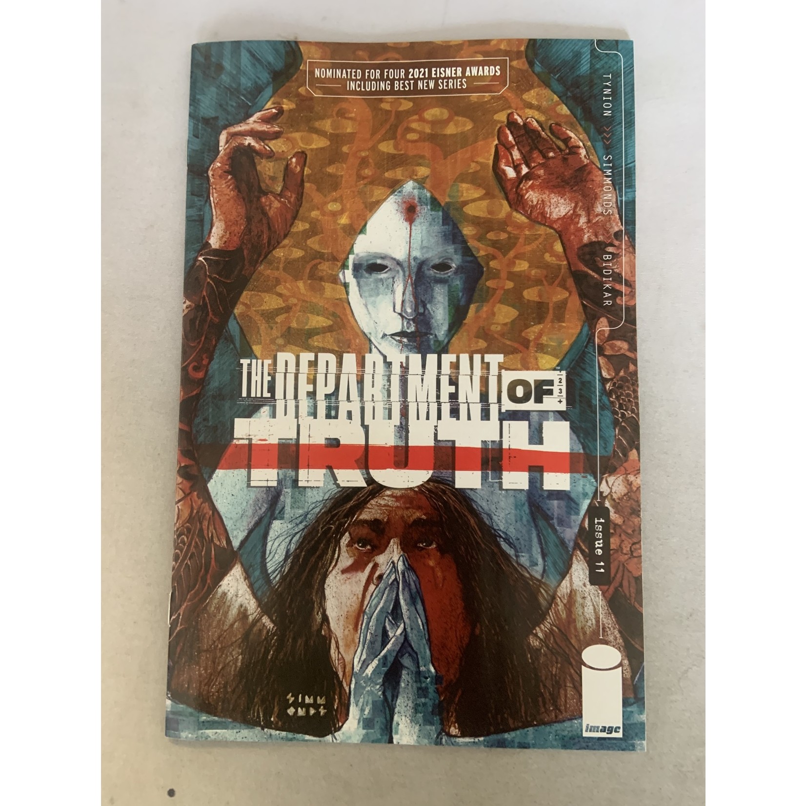 IMAGE COMICS Department Of Truth 2020 #11 Cvr A Simmonds (Mr)