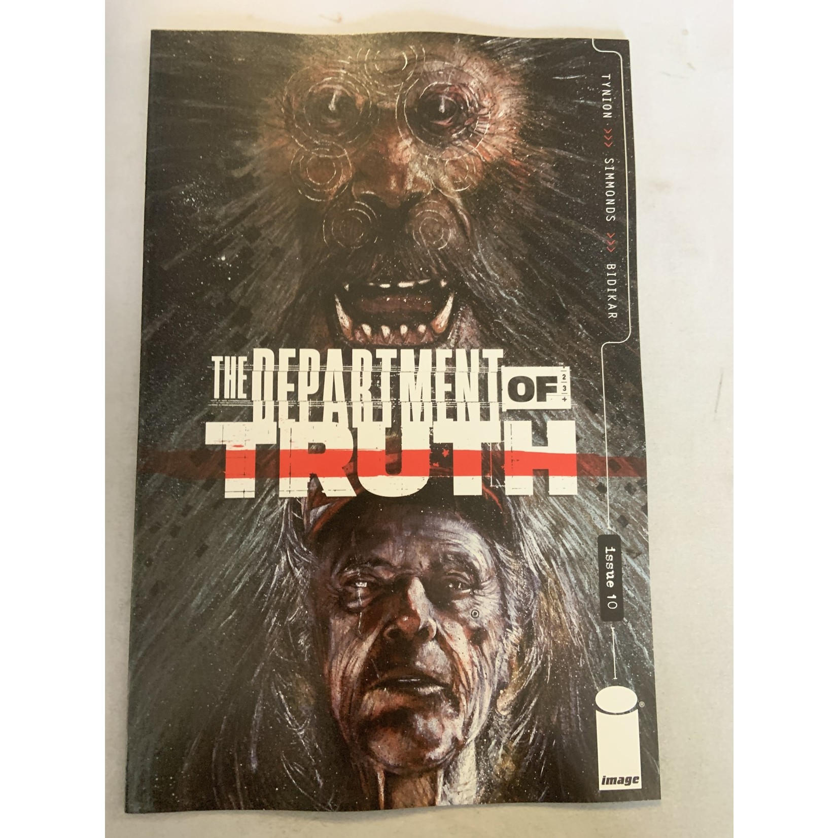 IMAGE COMICS Department Of Truth 2020 #10 Cvr A Simmonds (Mr)