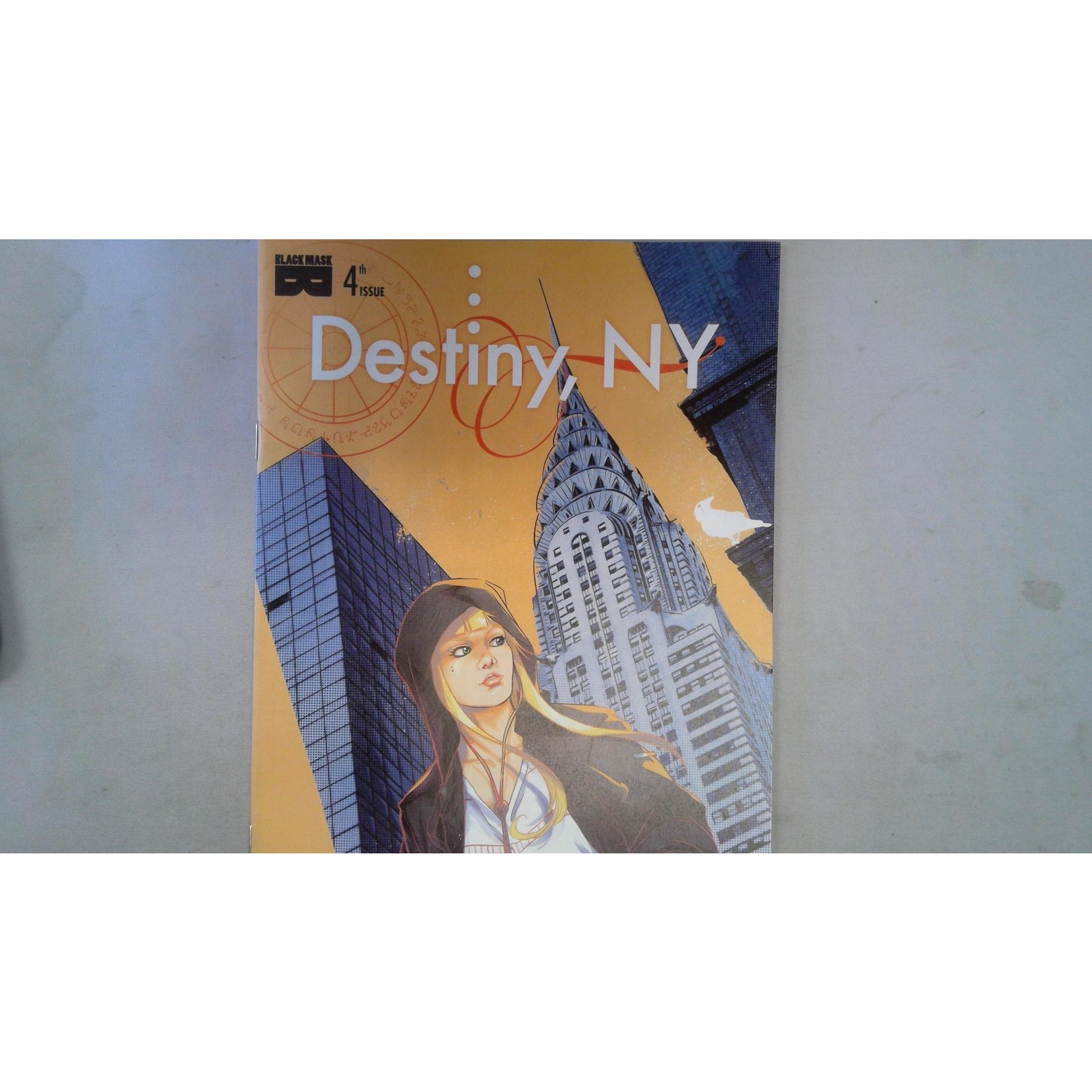 BLACK MASK STUDIOS ENTERTAINME Destiny Ny 2021 #4 (Mr)