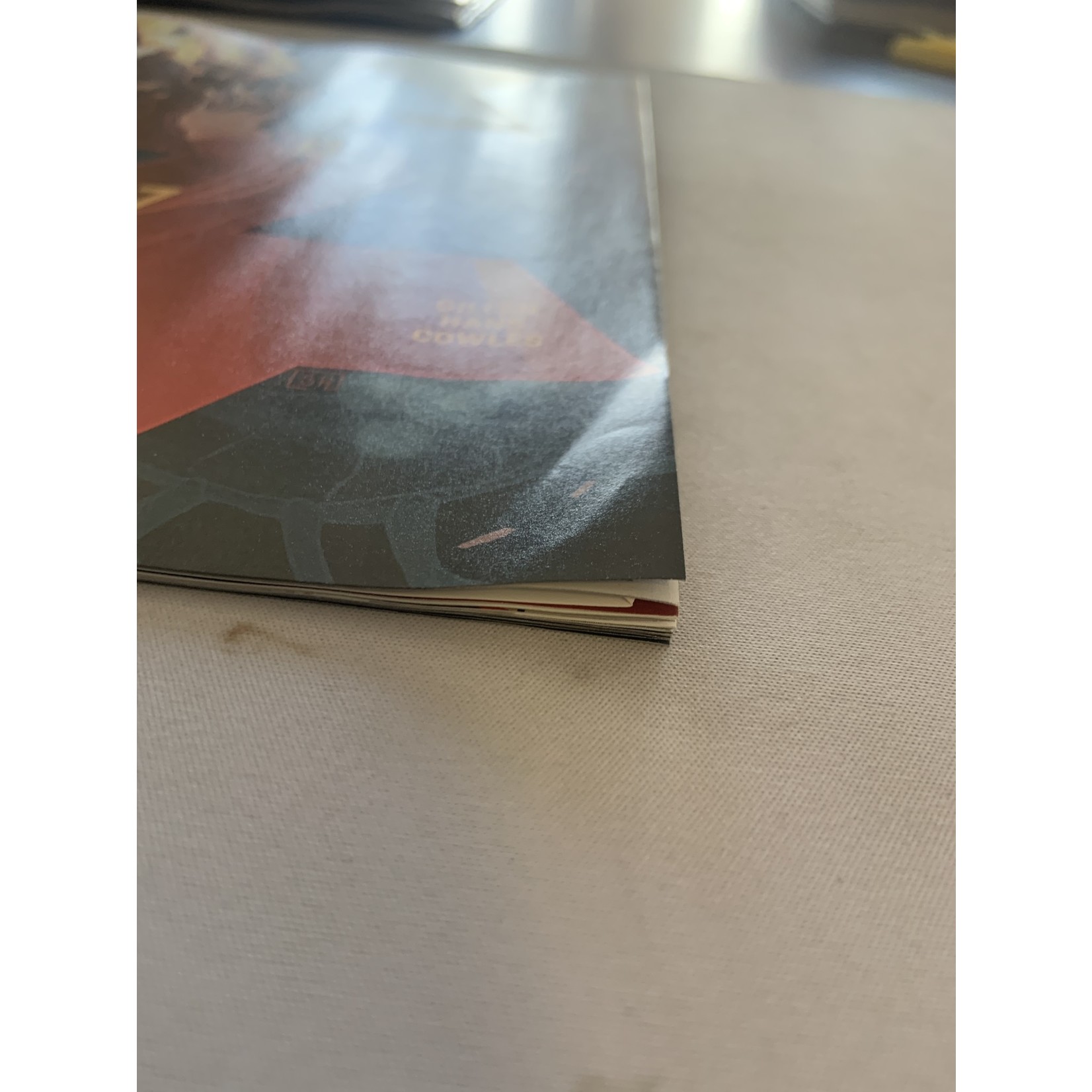 IMAGE COMICS Die 2021 #17 Cvr A Hans (Mr) Bent Corner