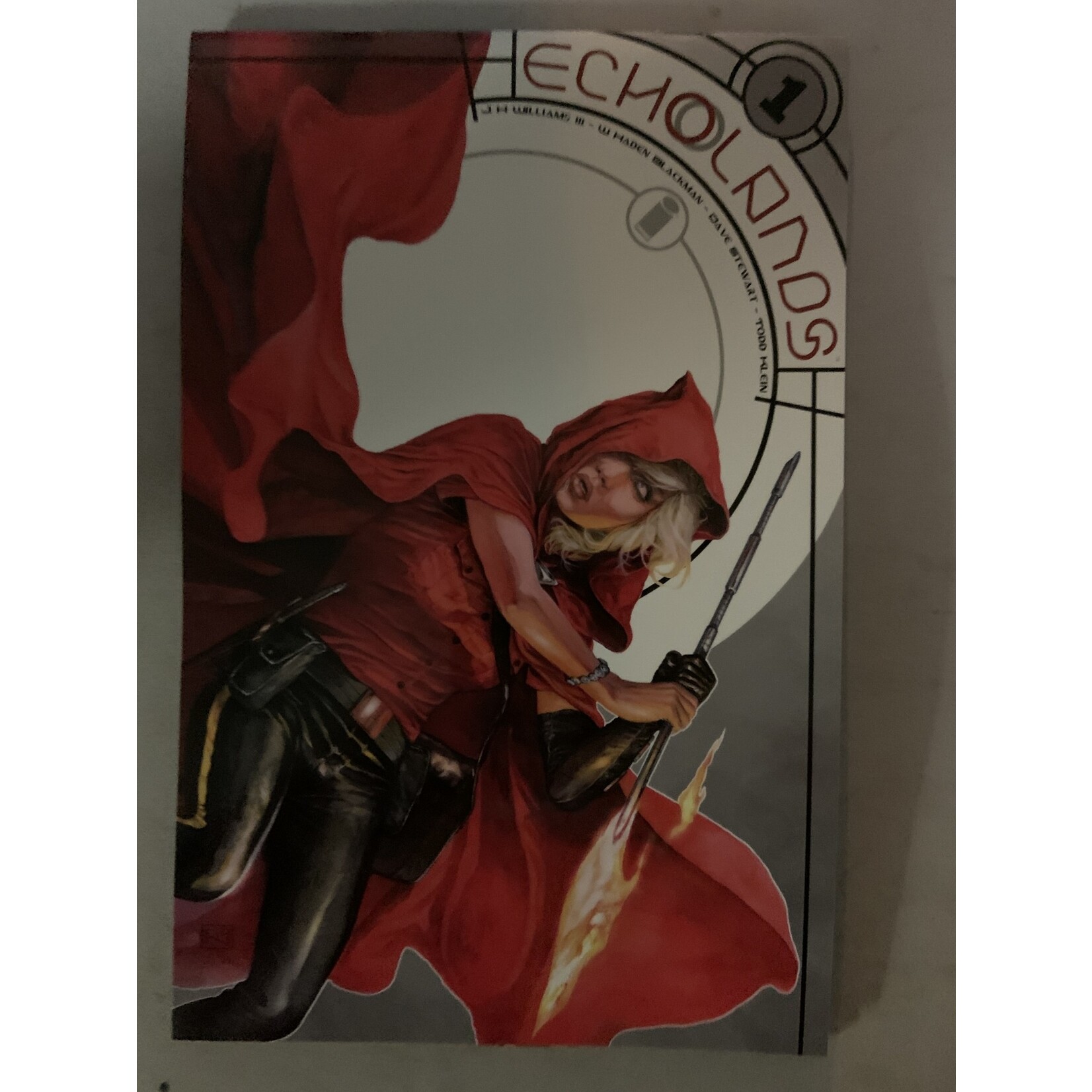 IMAGE COMICS Echolands 2021 #1 Cvr A Williams Iii (Mr)