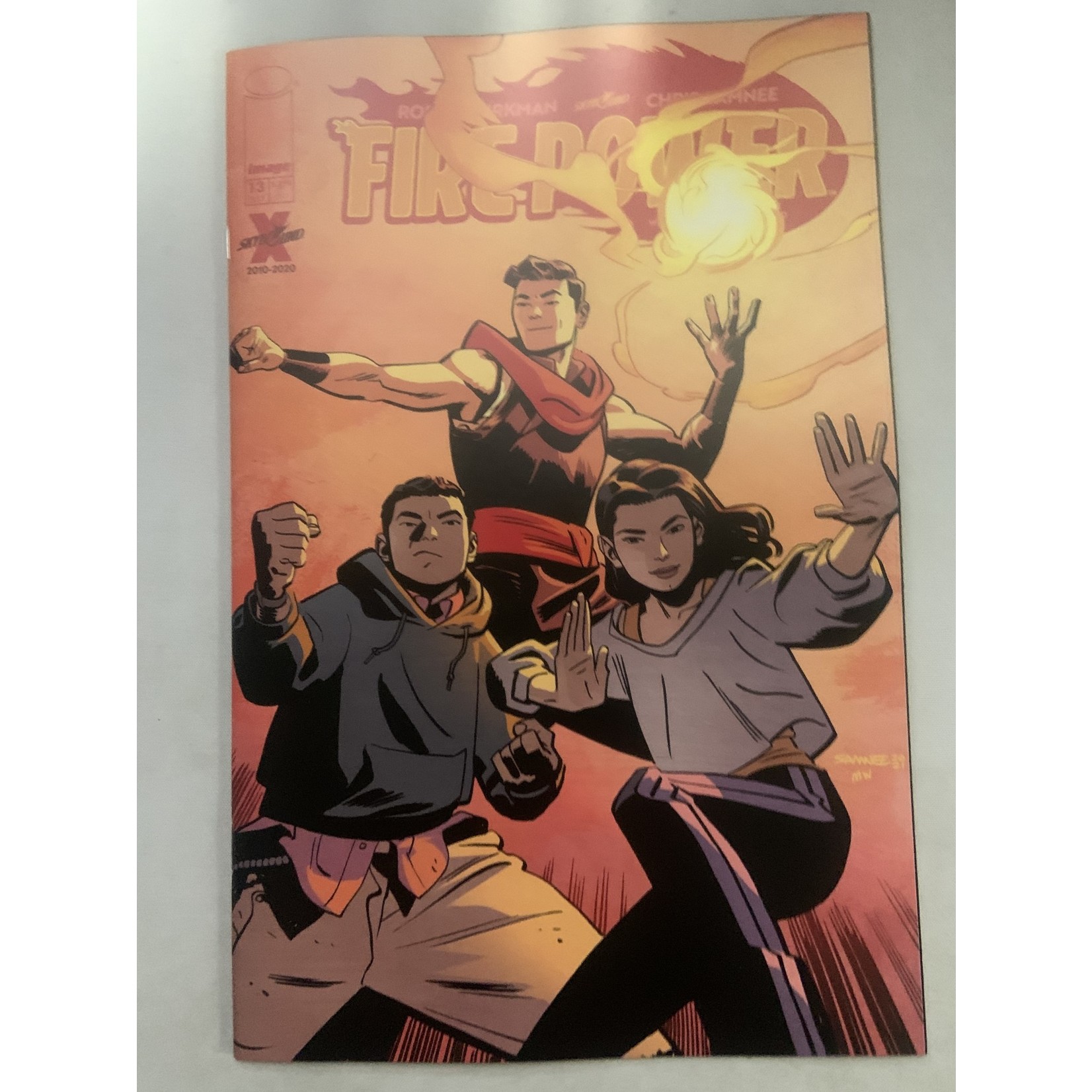 IMAGE COMICS Fire Power By Kirkman & Samnee 2020 #13