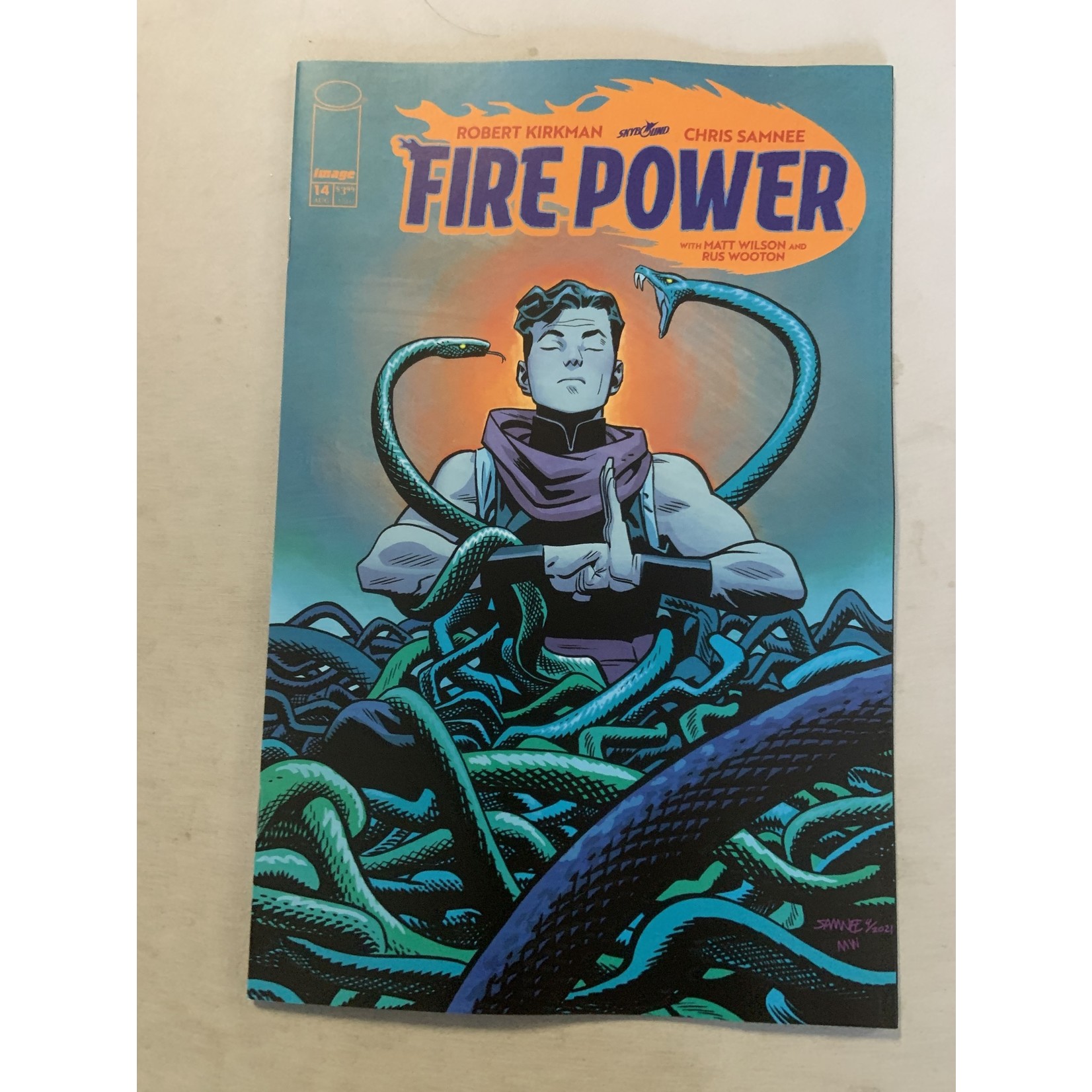 IMAGE COMICS Fire Power By Kirkman & Samnee 2020 #14