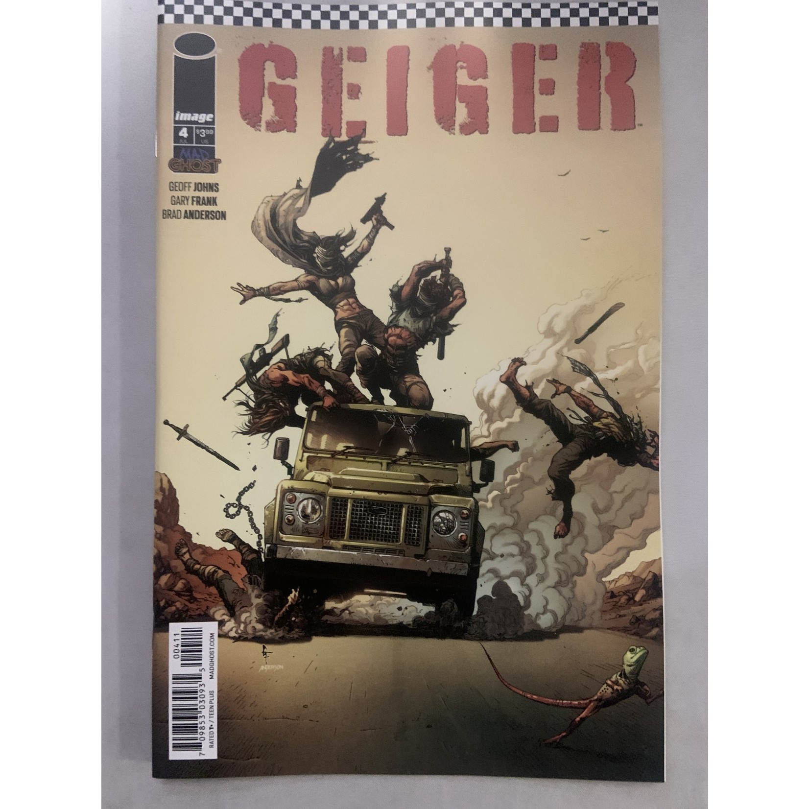 IMAGE COMICS Geiger 2021 #4 Cvr A Frank & Anderson