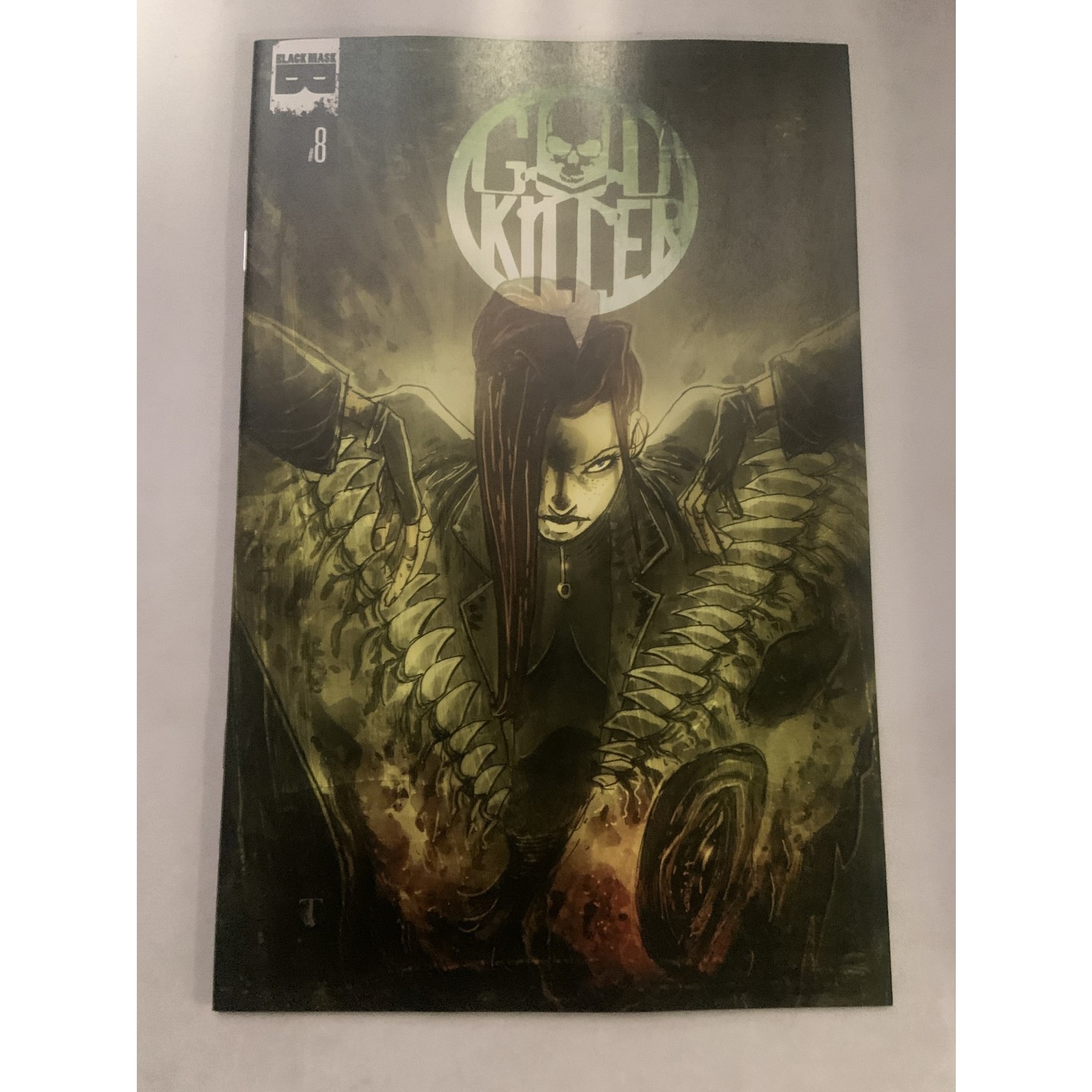 Black Mask Comics Godkiller Walk Among Us 2021 #8 (Net)