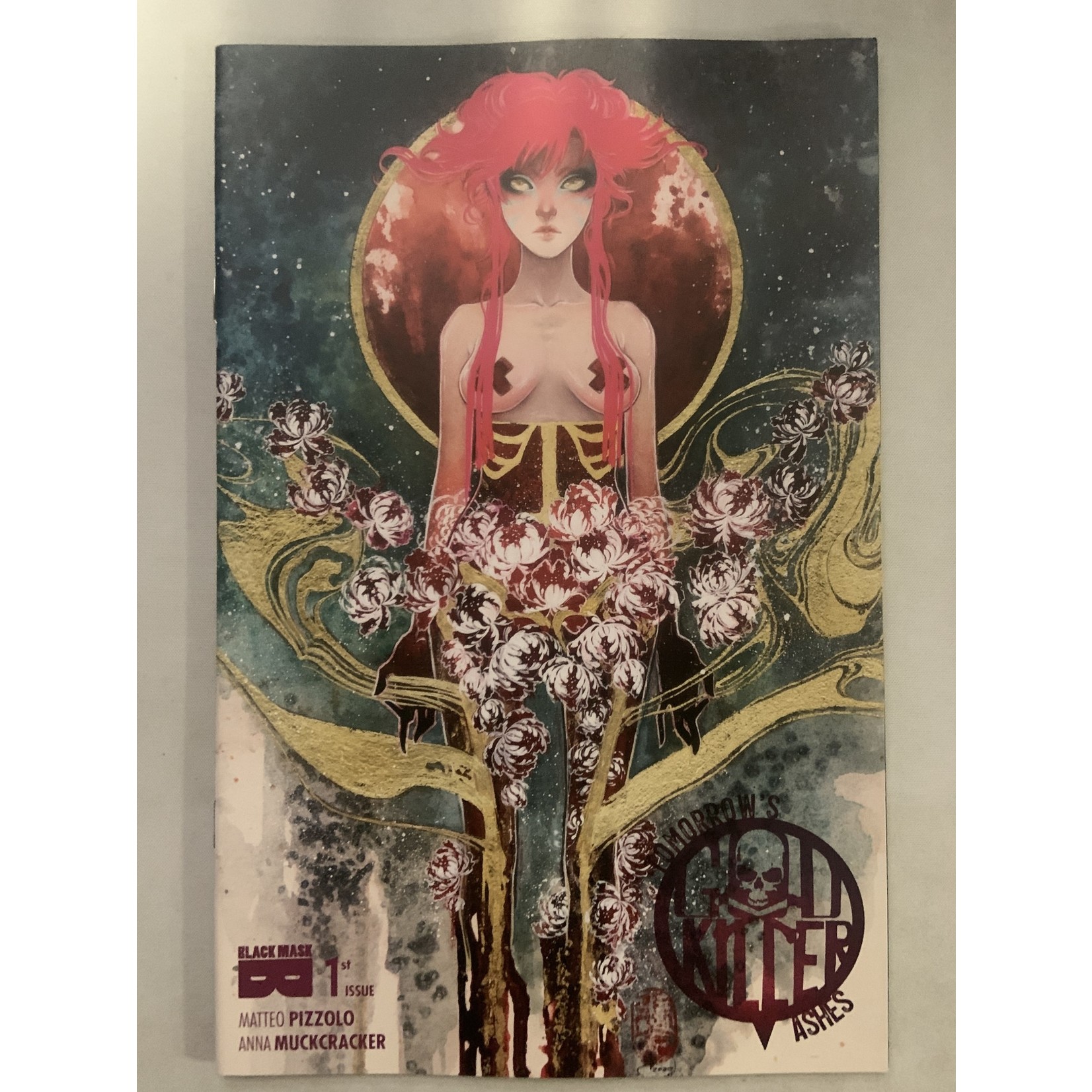 Black Mask Comics Godkiller Tomorrows Ashes 2021 #1 Cvr A Nen (Mr)
