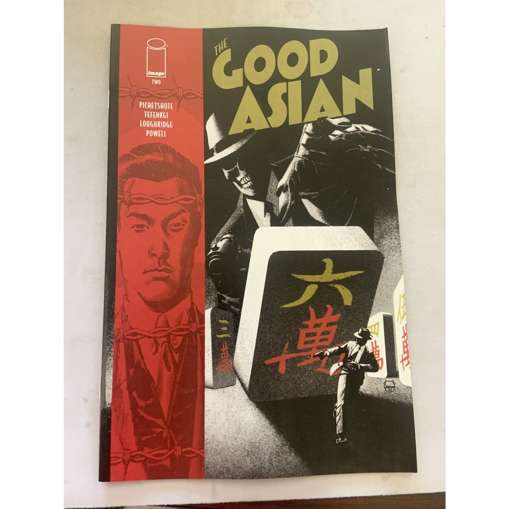 IMAGE COMICS Good Asian 2021 #2 (Of 9) Cvr A Johnson (Mr)  Bent Corner