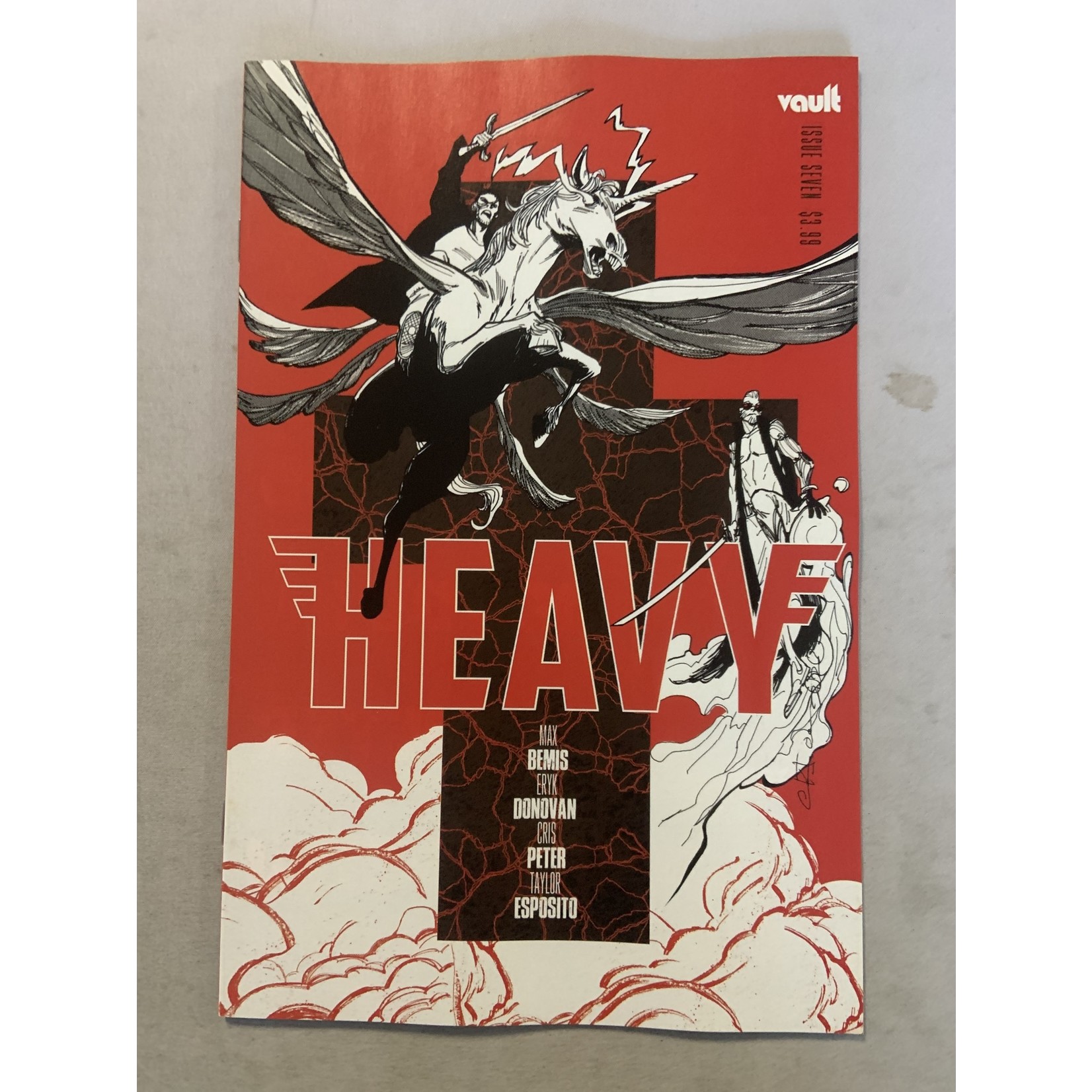 VAULT COMICS Heavy 2020 #7 Cvr B Daniel