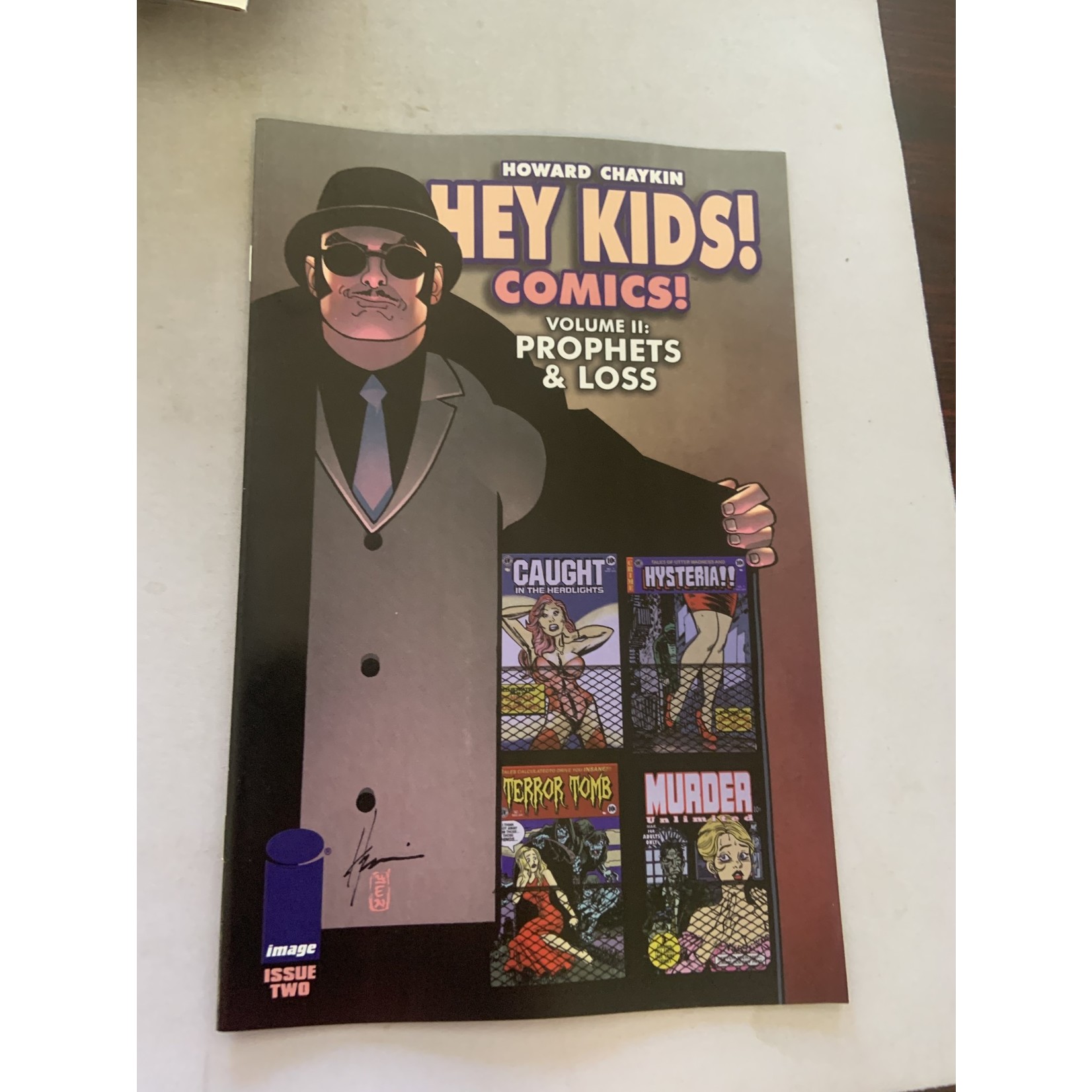 IMAGE COMICS Hey Kids Comics Vol 02 Prophets & Loss 2021 #2 (Of 6) (Mr)  Staple Imprint