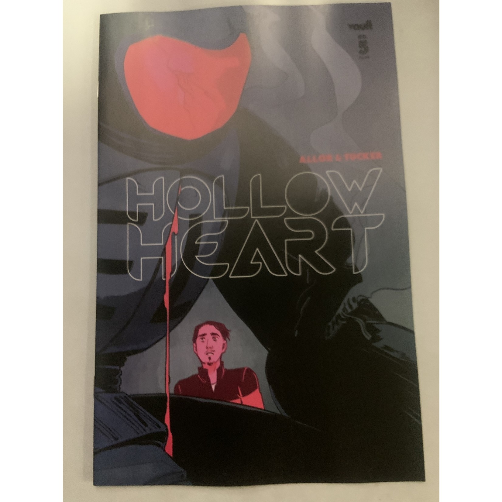 VAULT COMICS Hollow Heart 2021 #5 Cvr B Hickman