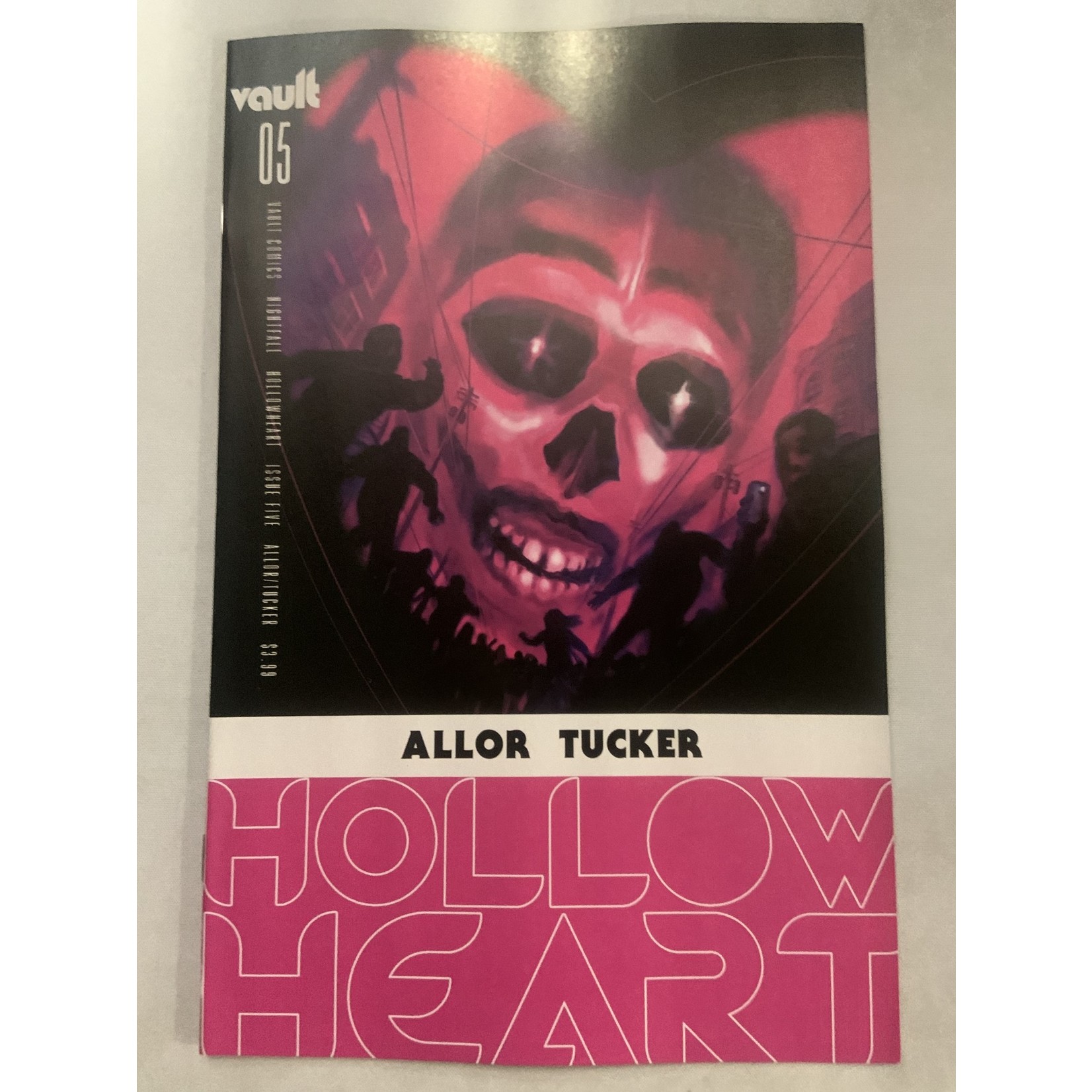 VAULT COMICS Hollow Heart 2021 #5 Cvr A Tucker
