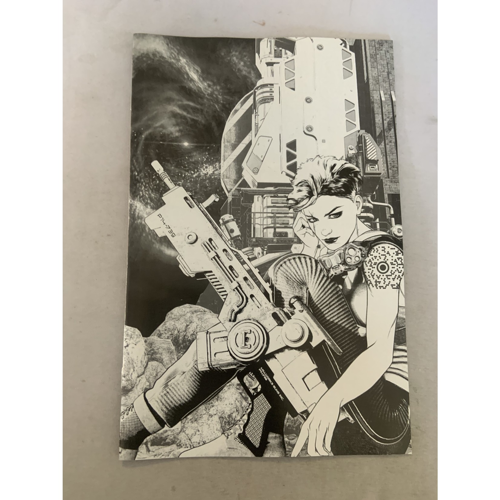 IMAGE COMICS Jules Verne Lighthouse 2021 #3 (Of 5) Cvr C Haberlin (Mr)