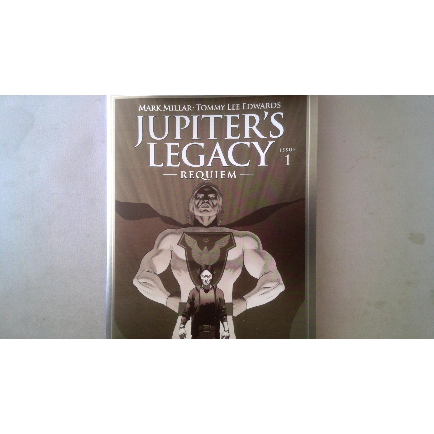 IMAGE COMICS Jupiters Legacy Requiem 2021 #1 (Of 12) Cvr H 10 Copy Incv Foil (