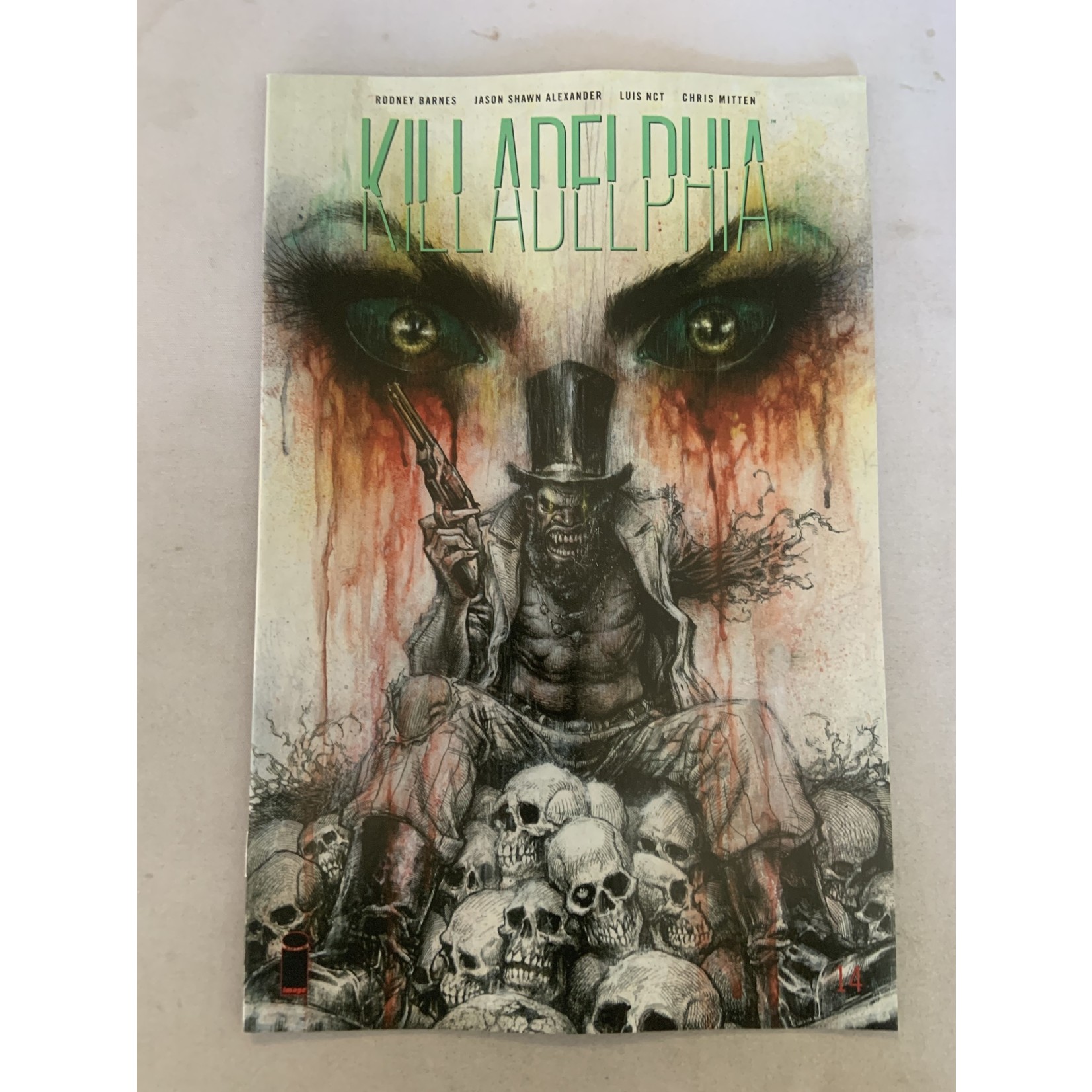 IMAGE COMICS Killadelphia 2021 #14 Cvr B Wayshak (Mr)