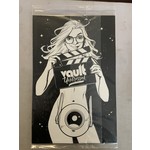 VAULT COMICS Money Shot 2021 #14 Cvr B Black Bag Var (Mr)