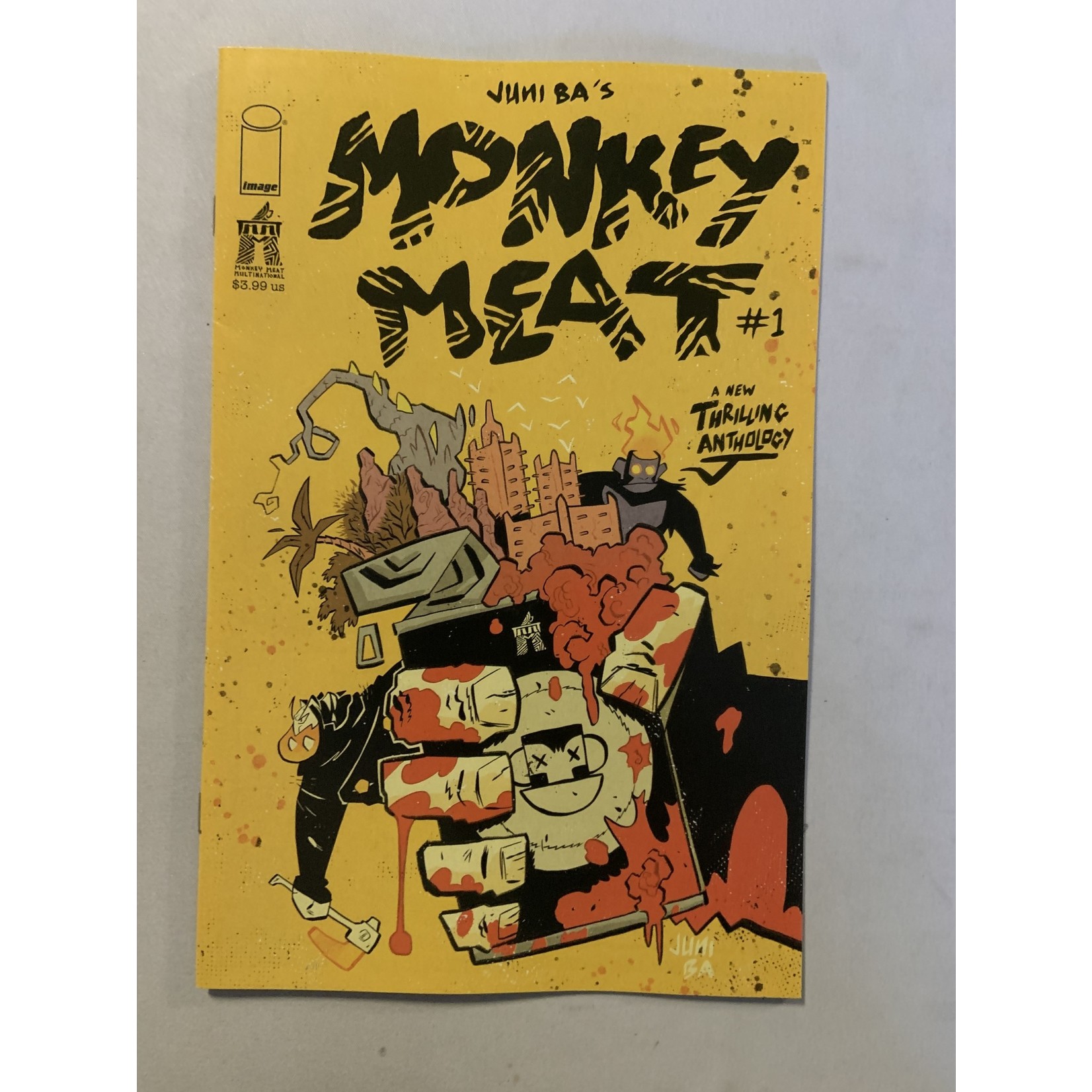 IMAGE COMICS Monkey Meat 2022 #1 (Of 5)