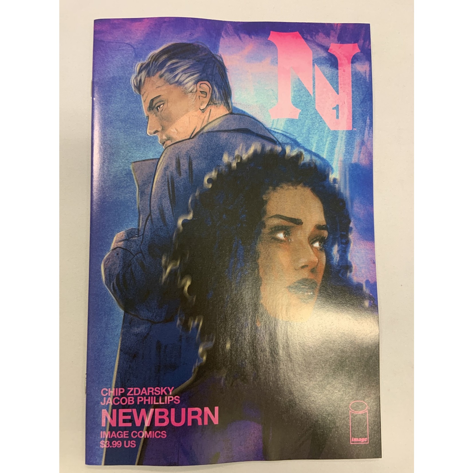 IMAGE COMICS Newburn 2021 #1 Cvr B Lotay (Mr)
