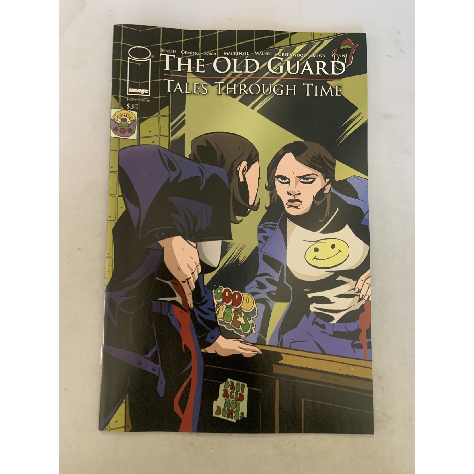 IMAGE COMICS Old Guard Tales Through Time 2021 #3 (Of 6) Cvr B Oeming & Soma (