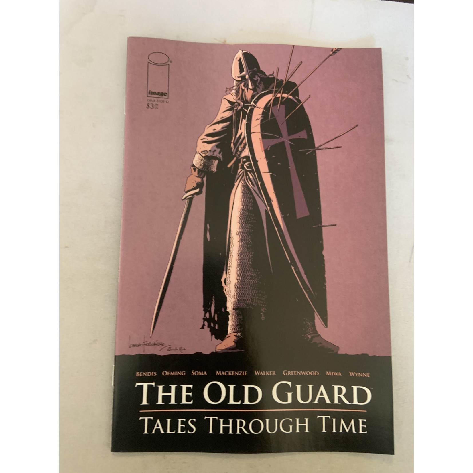 IMAGE COMICS Old Guard Tales Through Time 2021 #3 (Of 6) Cvr A Fernandez (Mr)
