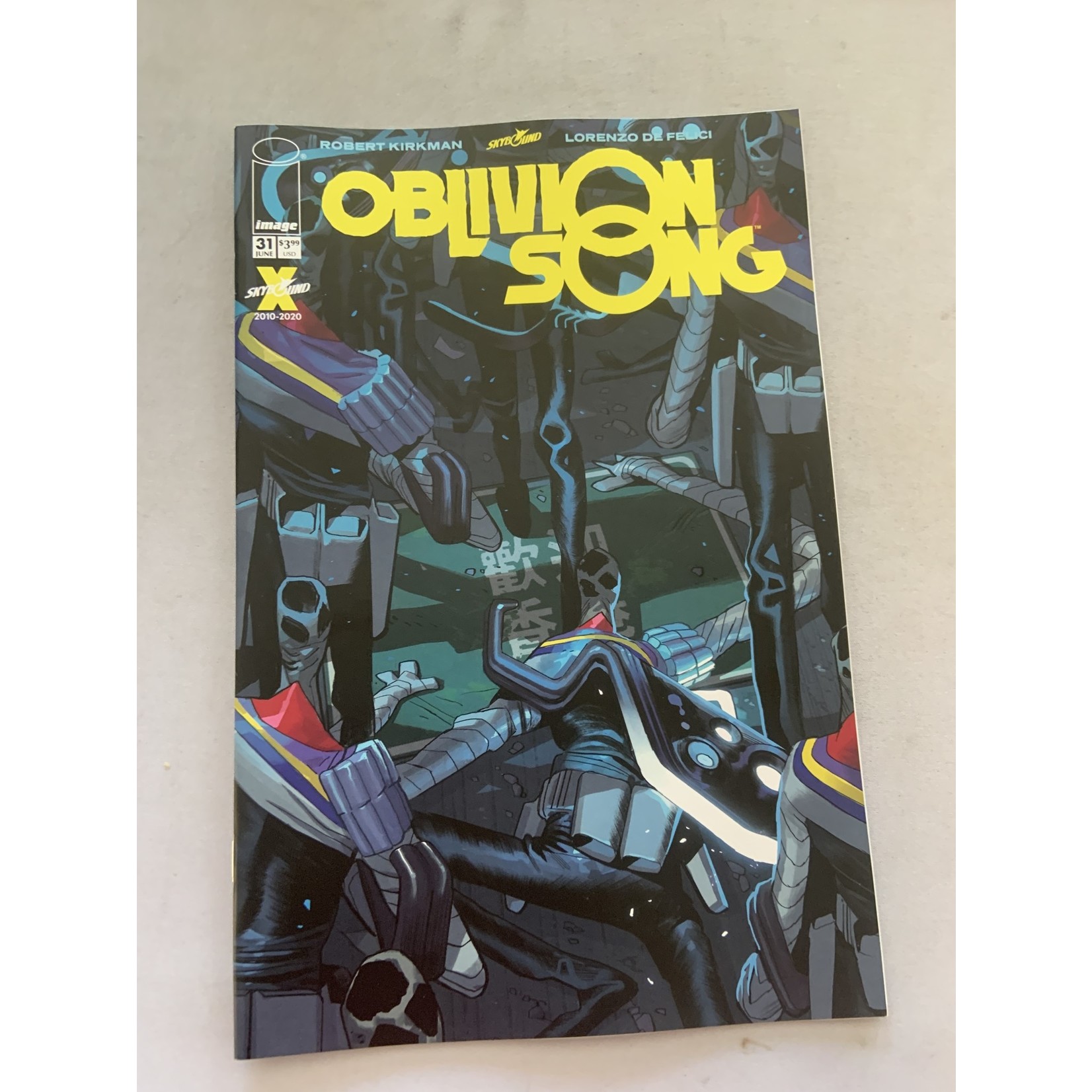 IMAGE COMICS Oblivion Song By Kirkman & De Felici 2021 #31