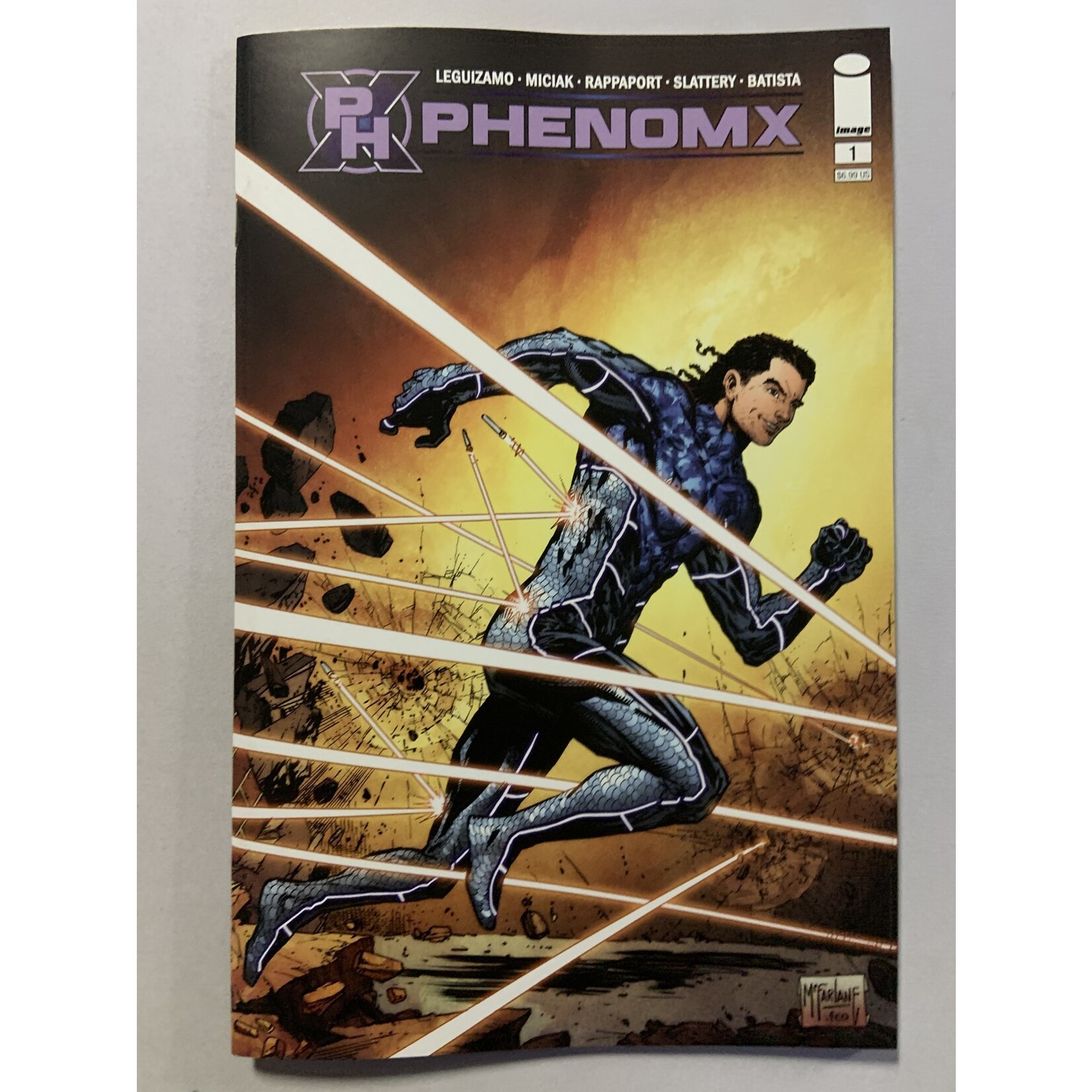 IMAGE COMICS Phenom X 2021 #1 Cvr B Mcfarlane