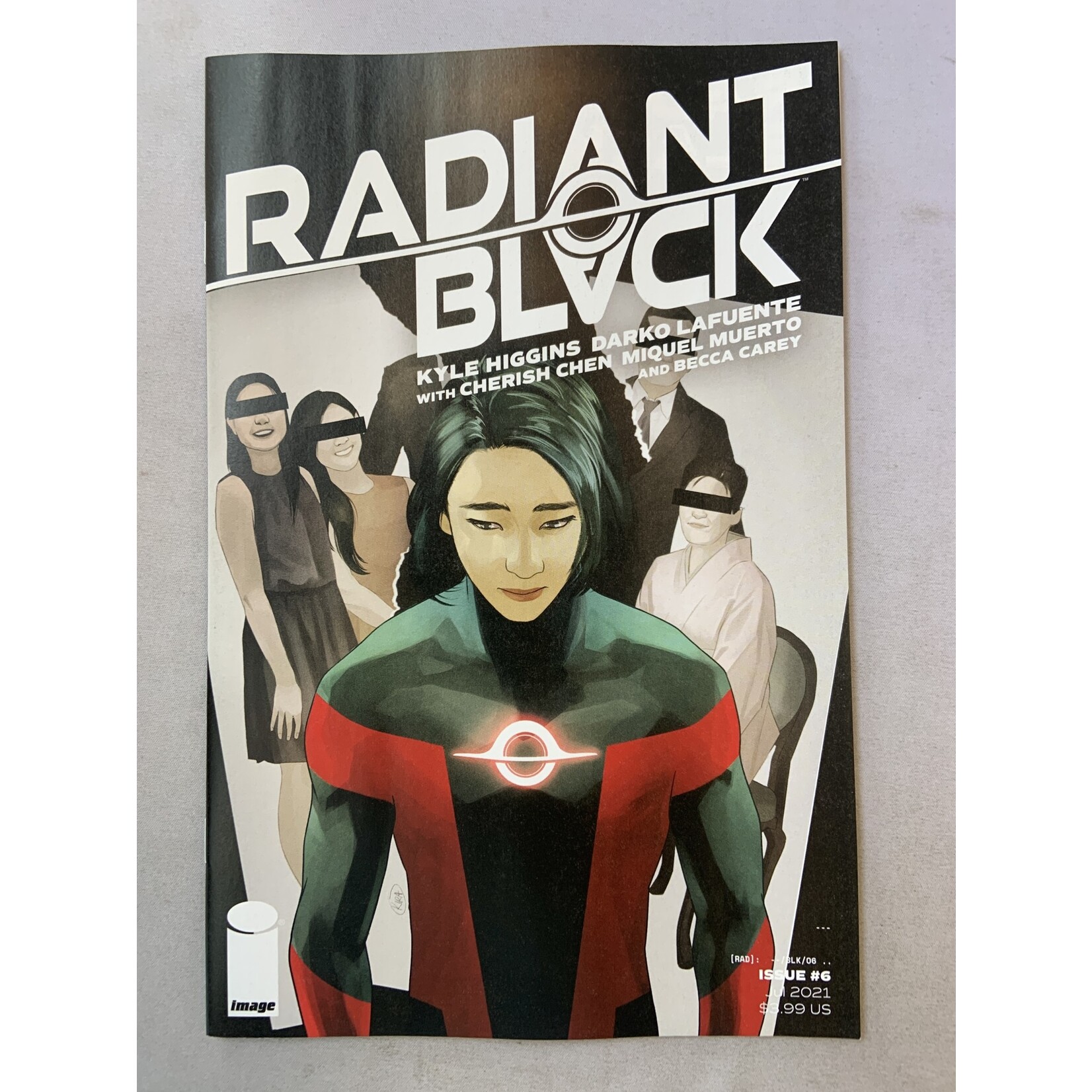 IMAGE COMICS Radiant Black 2021 #6 Cvr B Okamoto