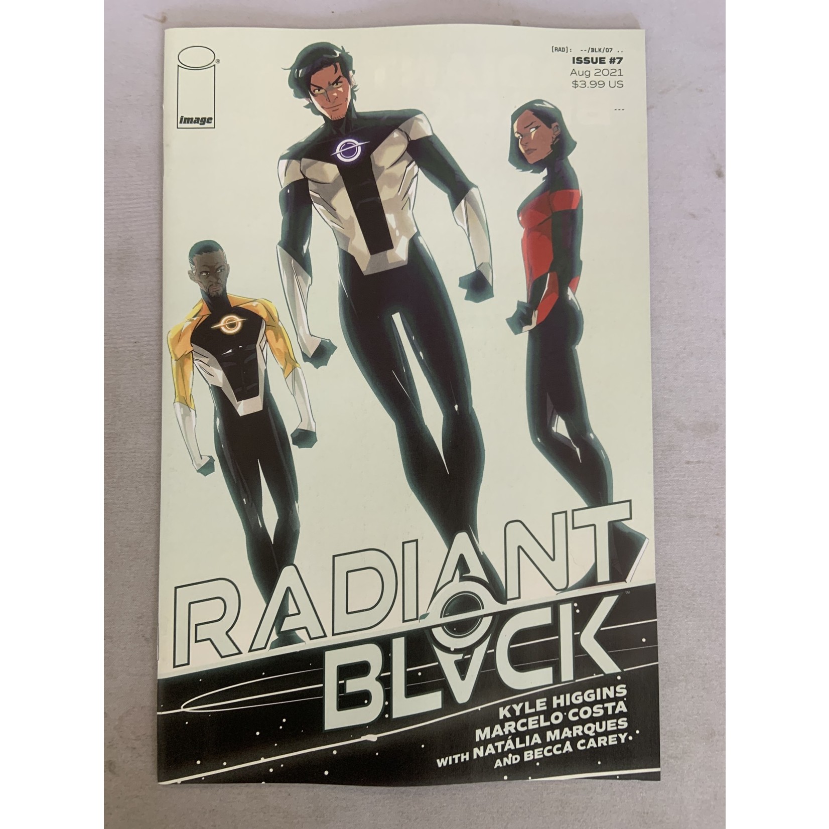 IMAGE COMICS Radiant Black 2021 #7 Cvr A Di Nicuolo
