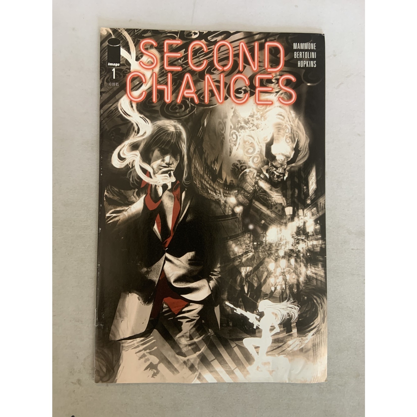 IMAGE COMICS Second Chances 2021 #1 (Mr) Damaged