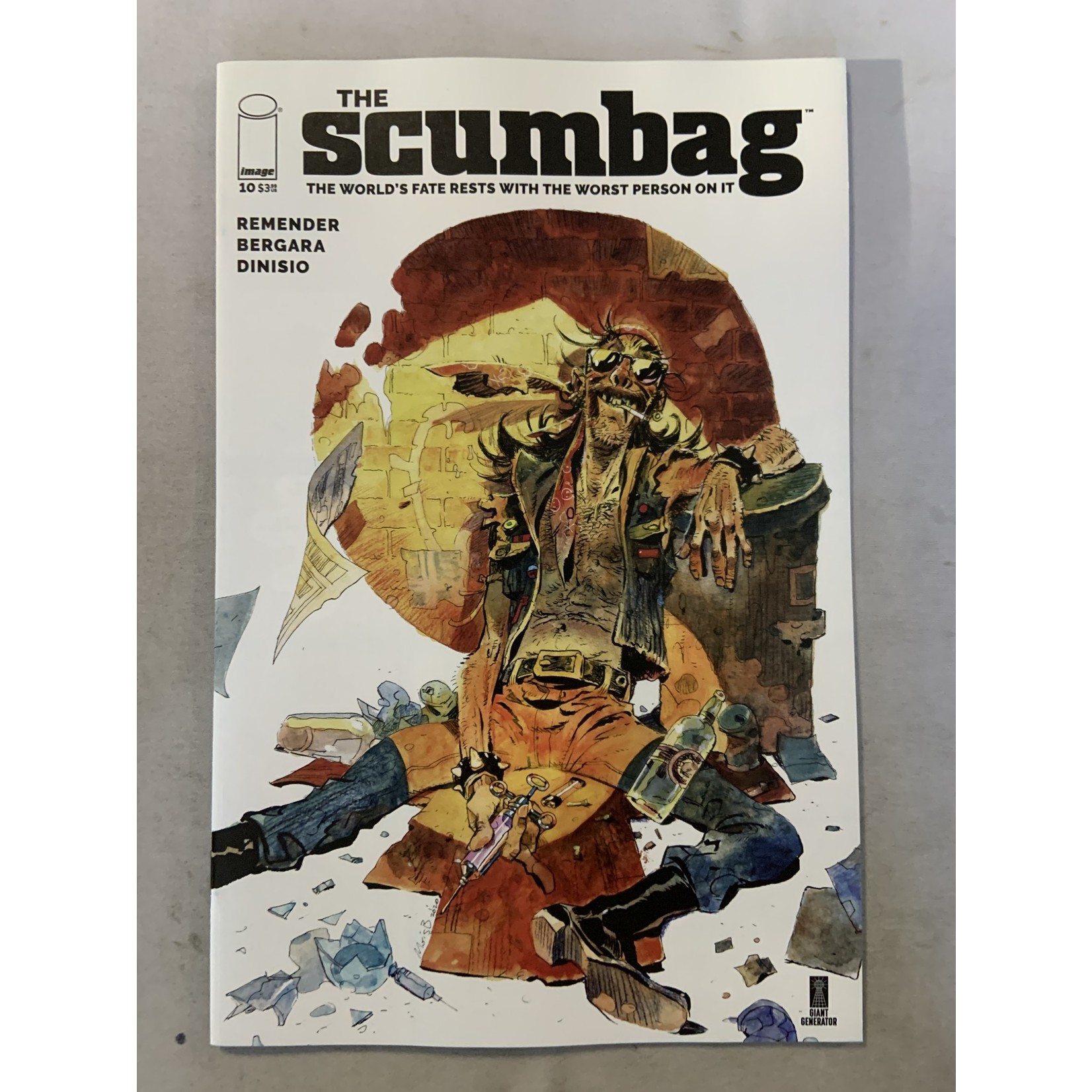 IMAGE COMICS Scumbag 2021 #10 Cvr A Bergara & Dinisio (Mr)
