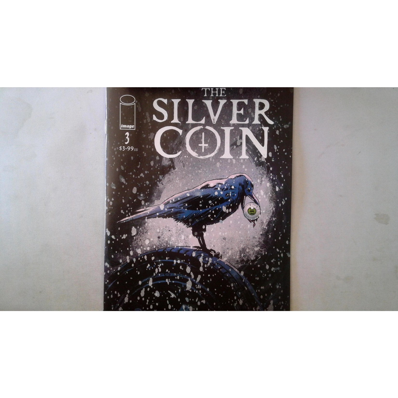 IMAGE COMICS Silver Coin 2021 #3 Cvr A Walsh (Mr)