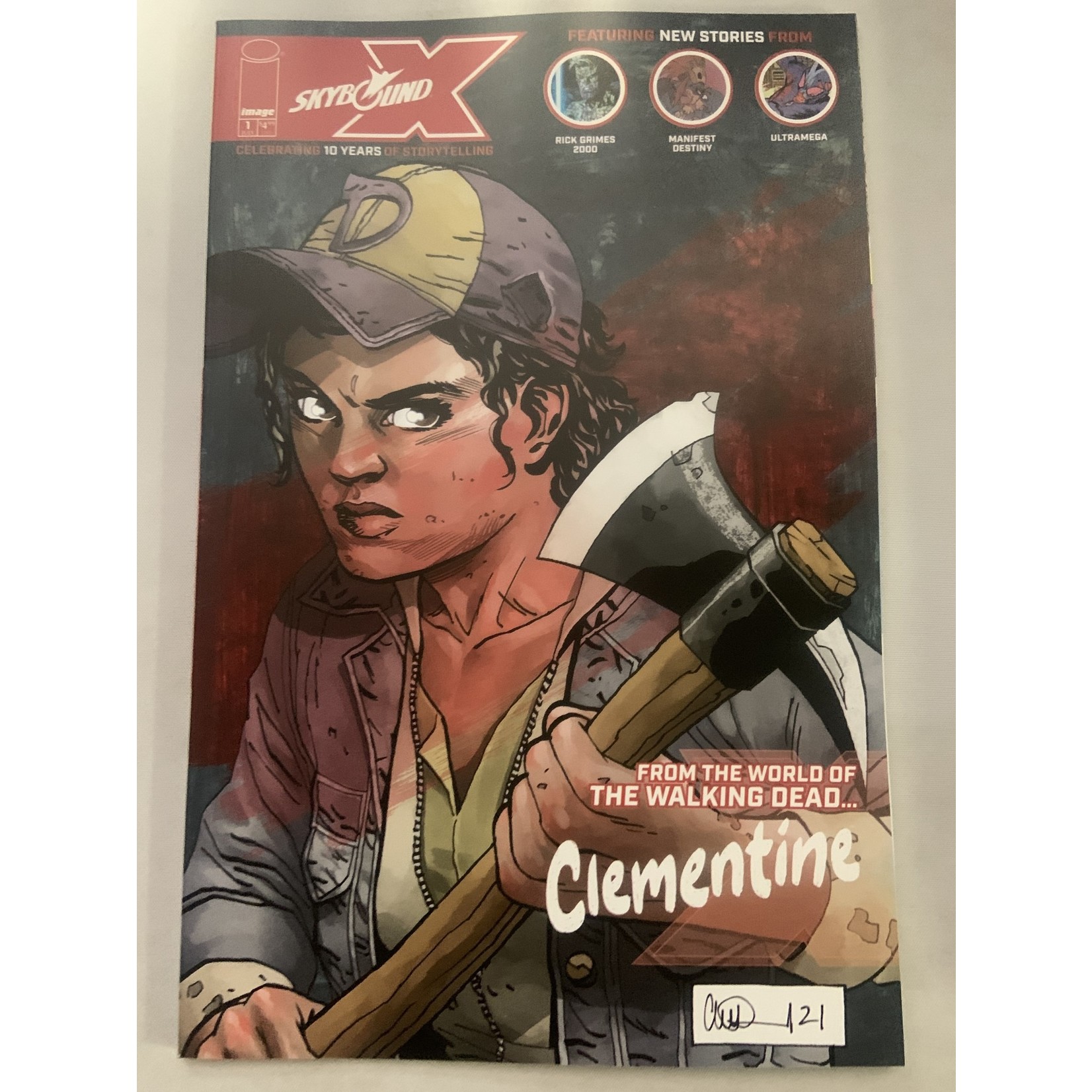 IMAGE COMICS Skybound X 2021 #1 Cvr D Adlard (Mr)