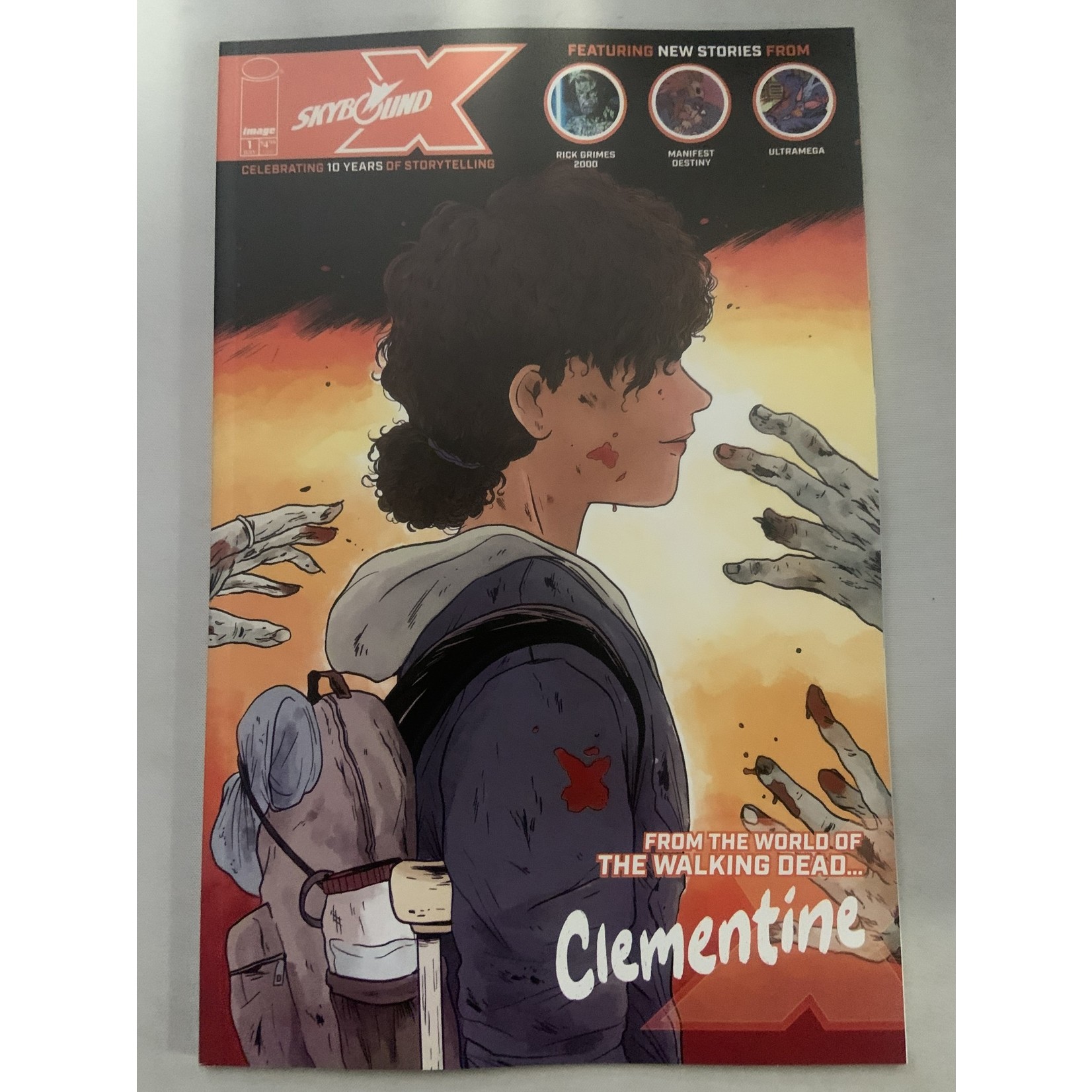 IMAGE COMICS Skybound X 2021 #1 Cvr C Walden (Mr)