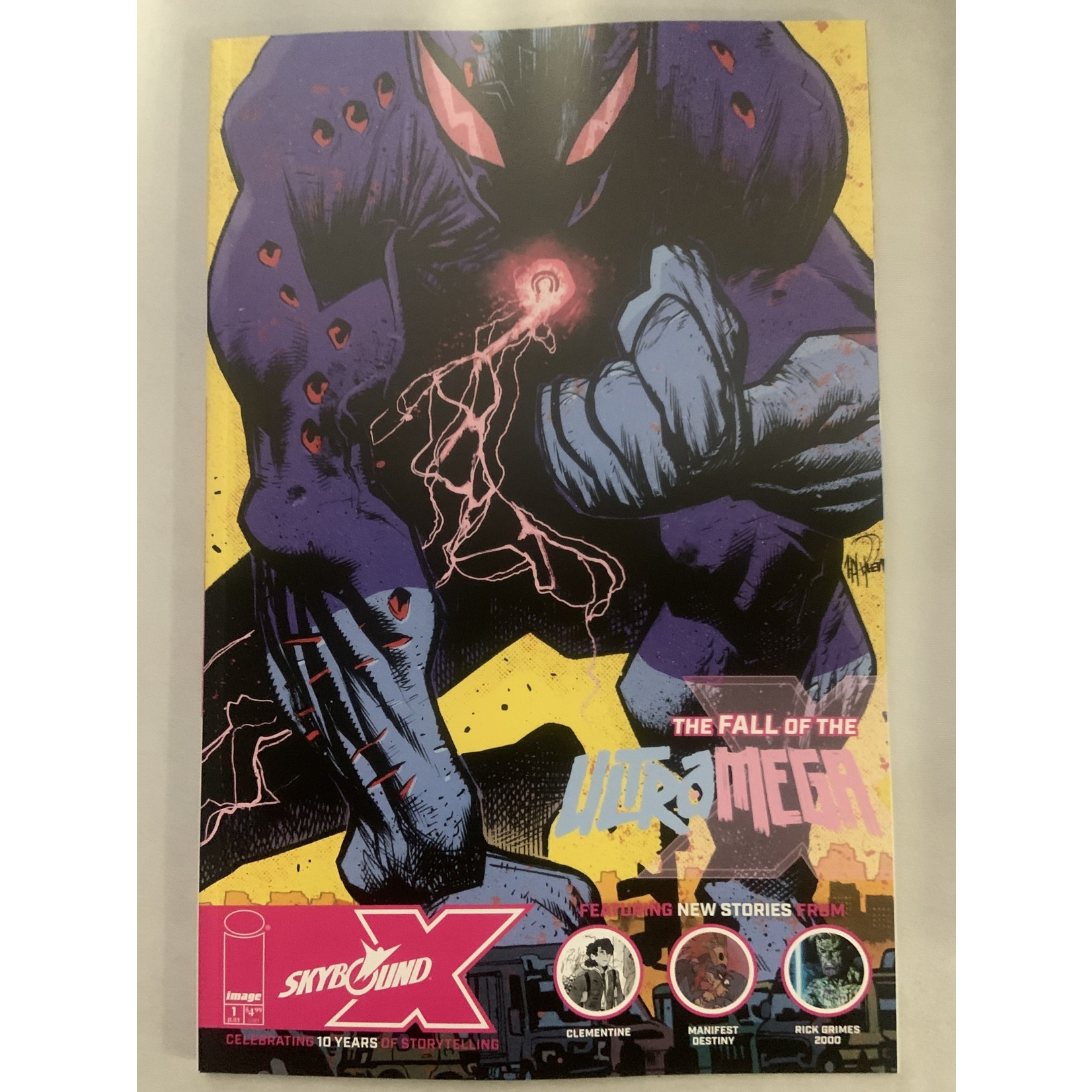 IMAGE COMICS Skybound X 2021 #1 Cvr B Harren (Mr)