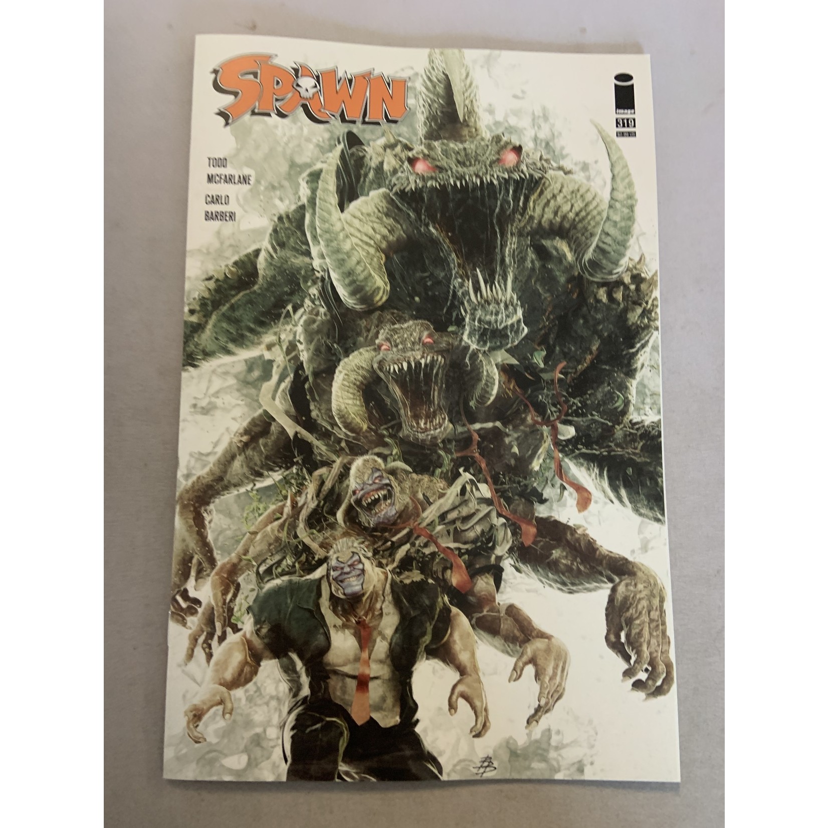 IMAGE COMICS Spawn 2020 #319 Cvr A Barends