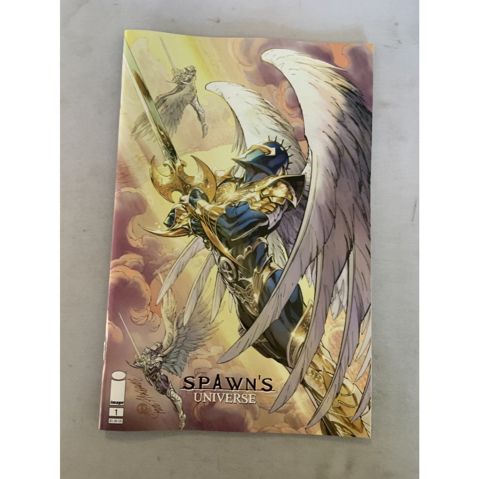 IMAGE COMICS Spawn Universe 2021 #1 Cvr D Campbell