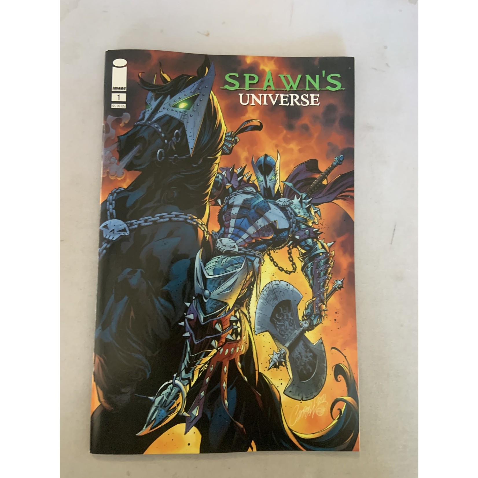 IMAGE COMICS Spawn Universe 2021 #1 Cvr C Campbell