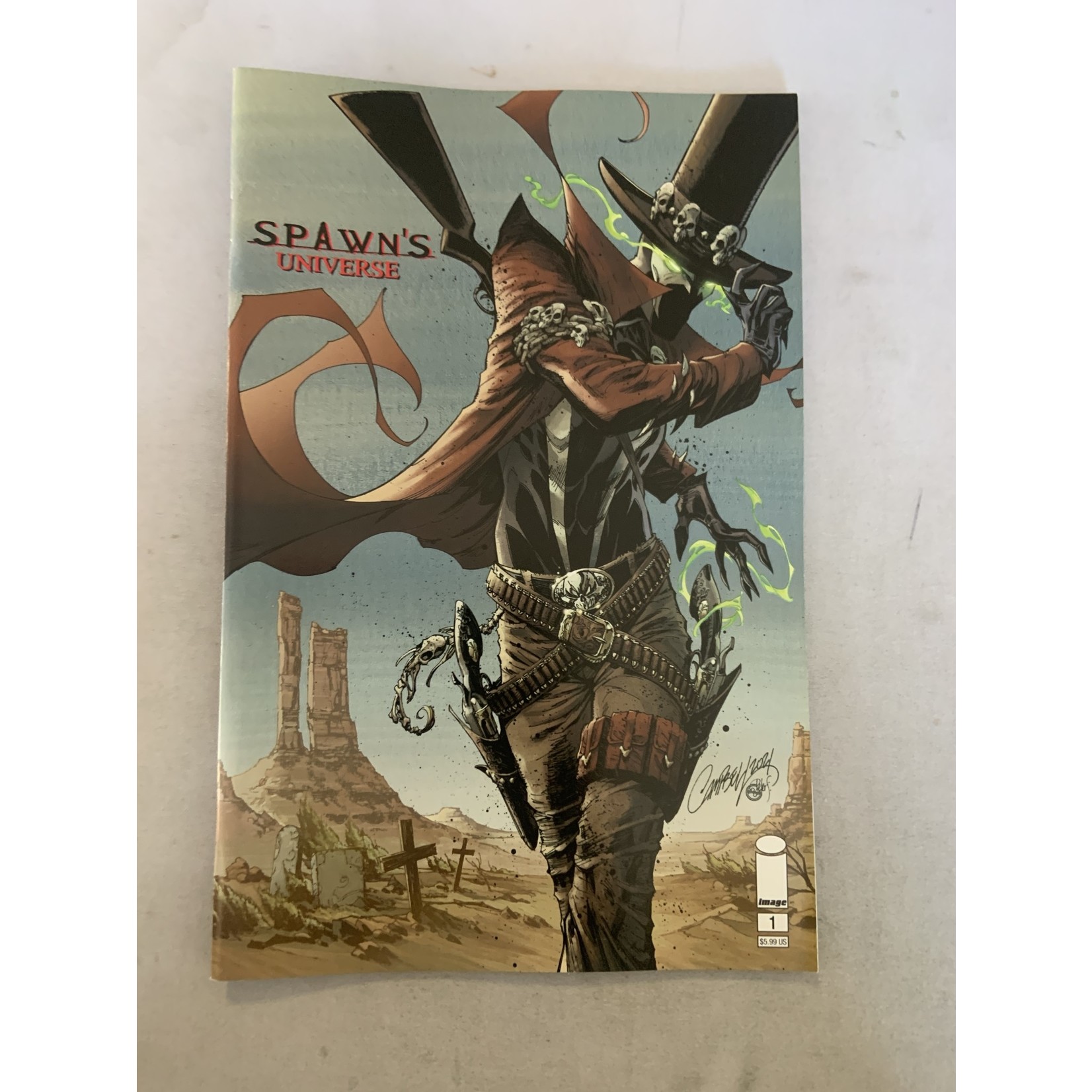 IMAGE COMICS Spawn Universe 2021 #1 Cvr B Campbell