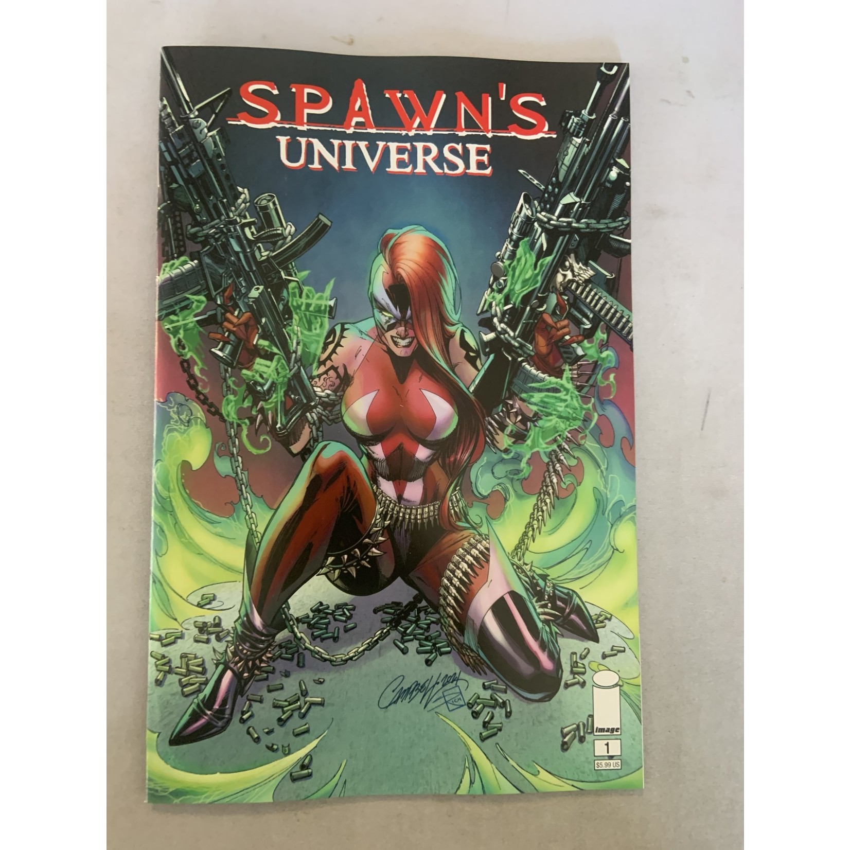 IMAGE COMICS Spawn Universe 2021 #1 Cvr A Campbell