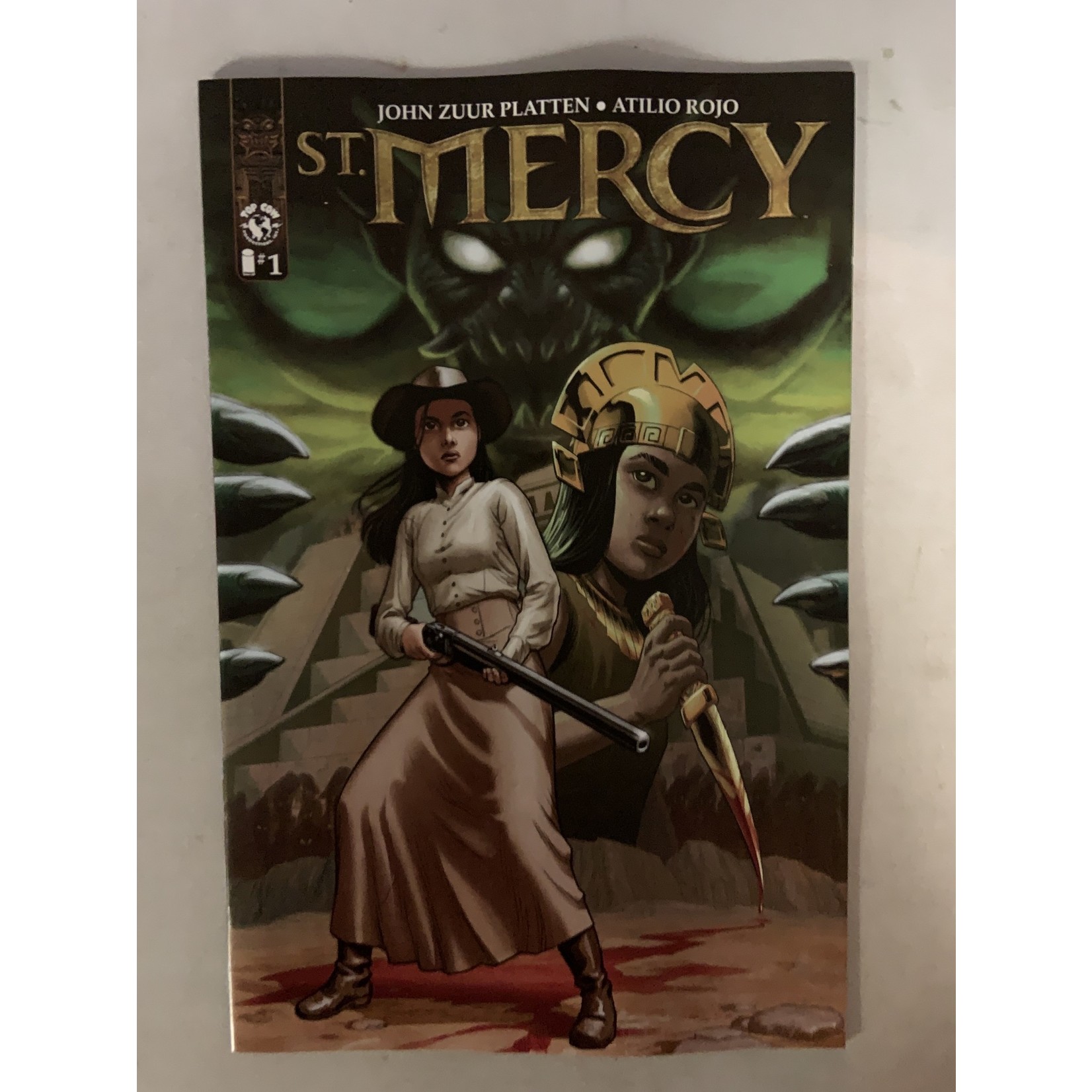 IMAGE COMICS St Mercy 2021 #1 (Of 4) Cvr A Rojo