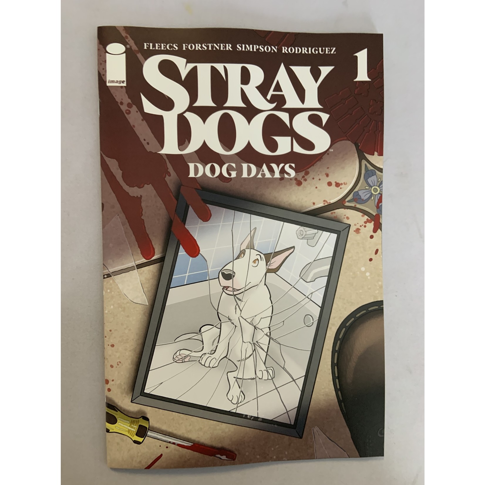 IMAGE COMICS Stray Dogs Dog Days 2021 #1 (Of 2) Cvr A Forstner & Fleecs