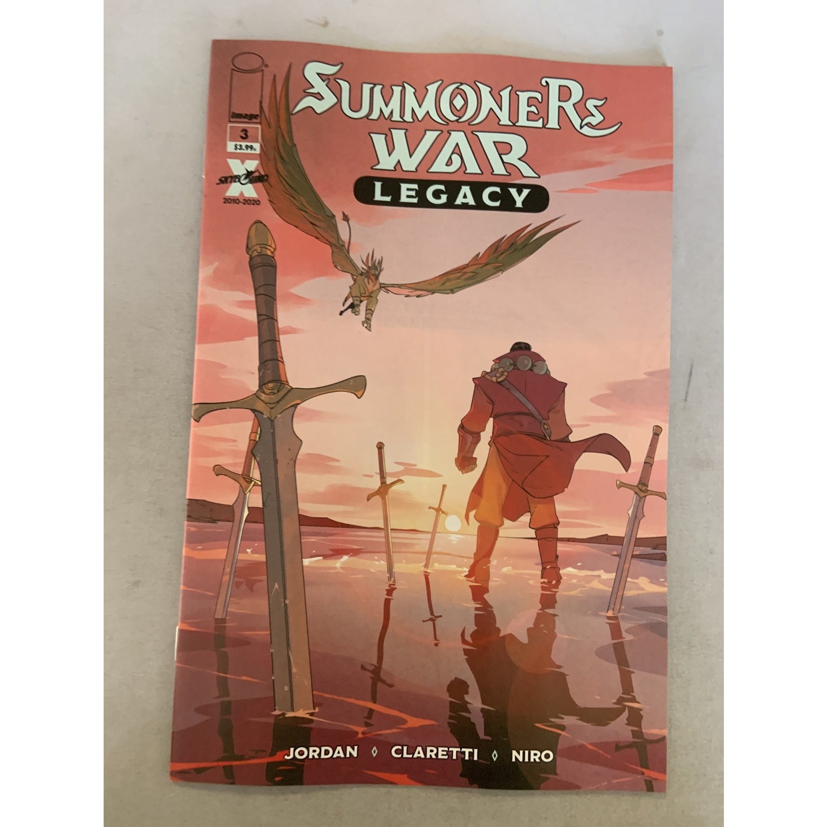 IMAGE COMICS Summoners War Legacy 2021 #3