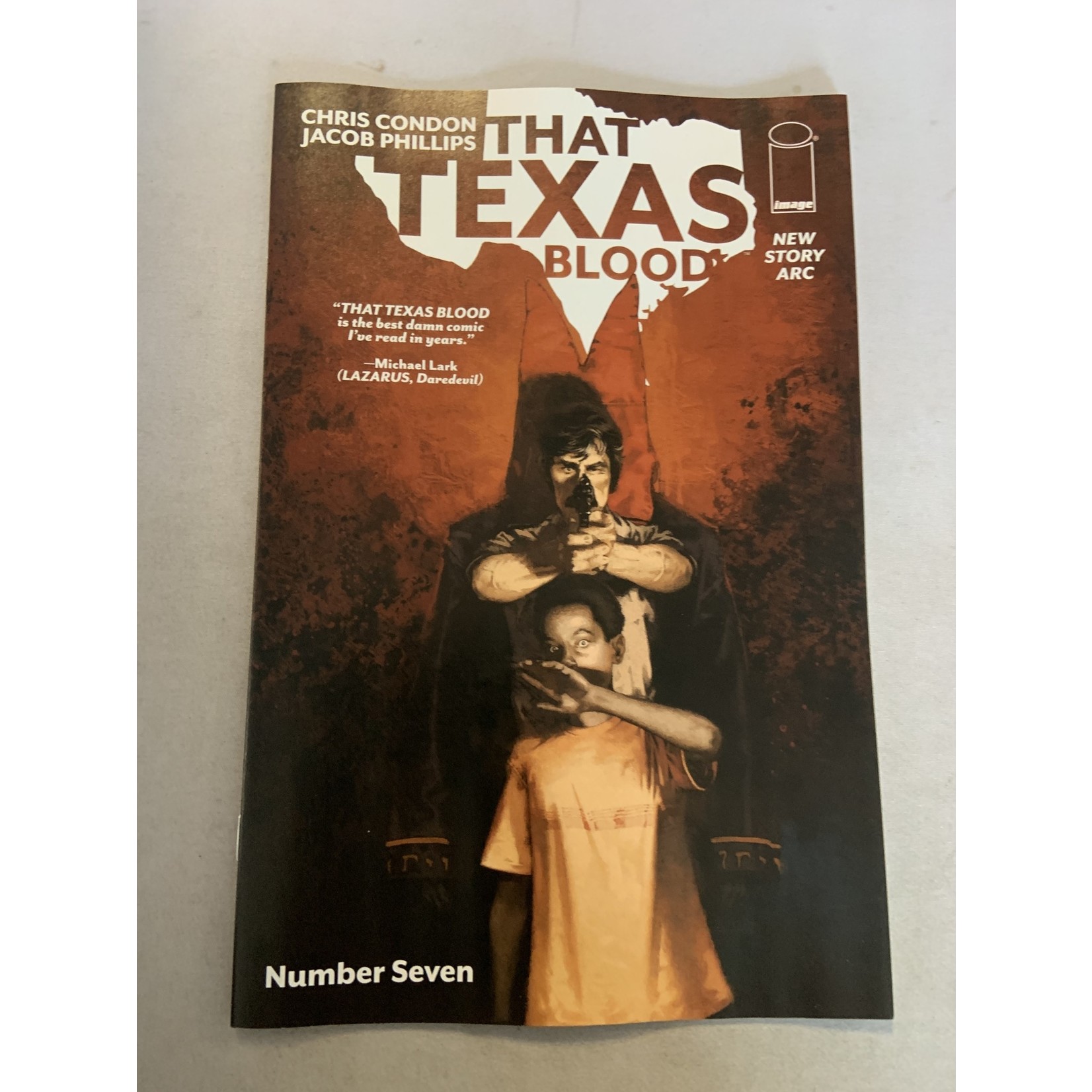 IMAGE COMICS That Texas Blood 2020 #7 Cvr B Aspinall (Mr)