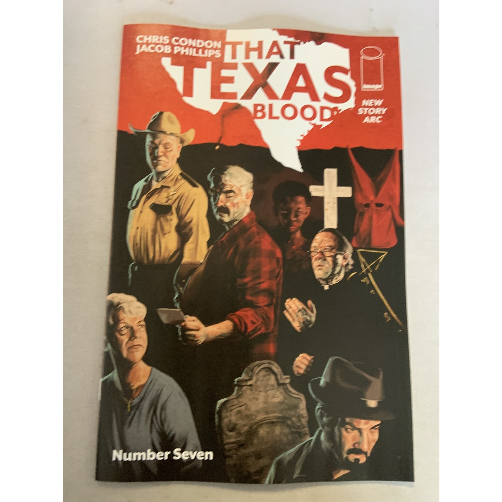IMAGE COMICS That Texas Blood 2020 #7 Cvr A Phillips (Mr)