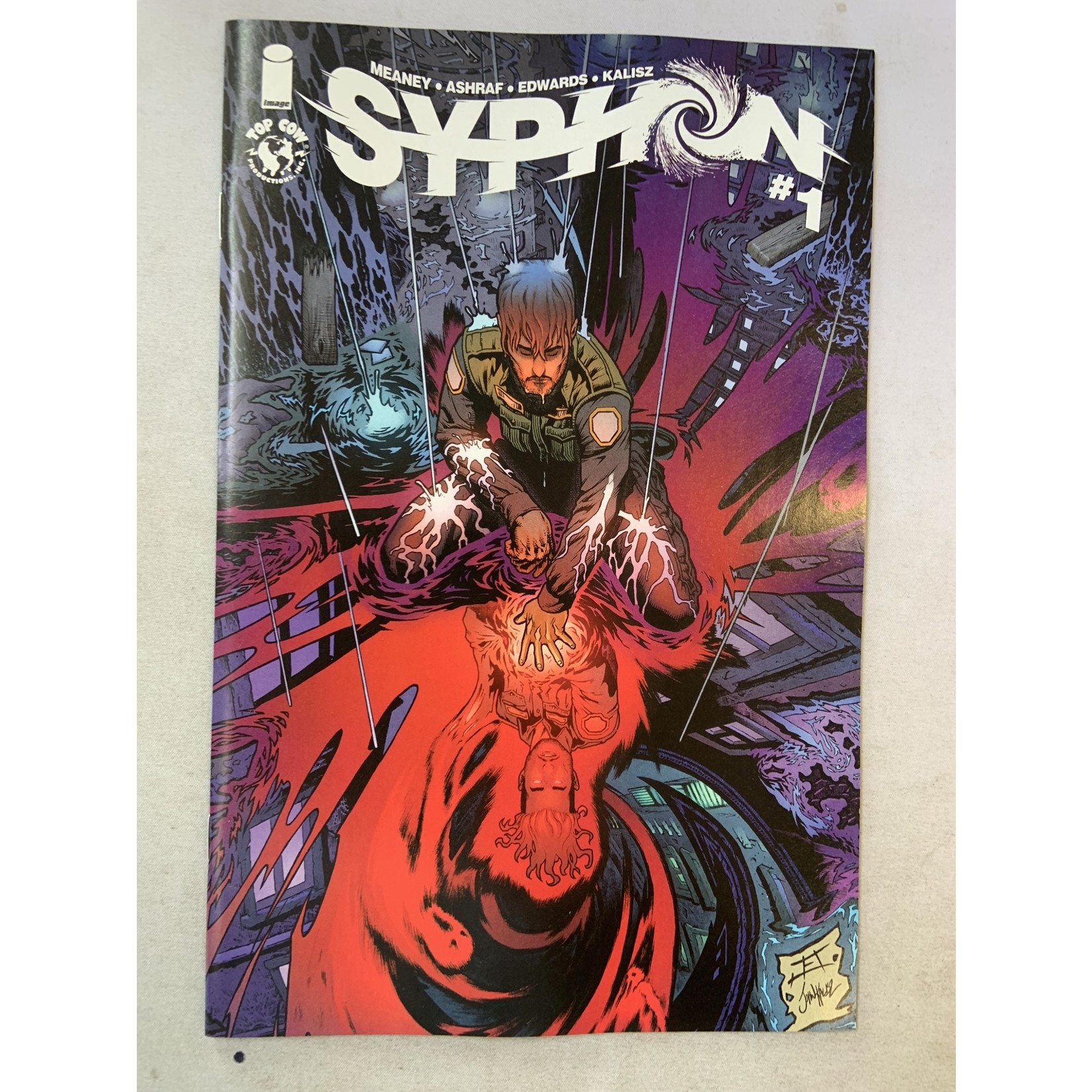 IMAGE COMICS Syphon 2021 #1 (Of 3)