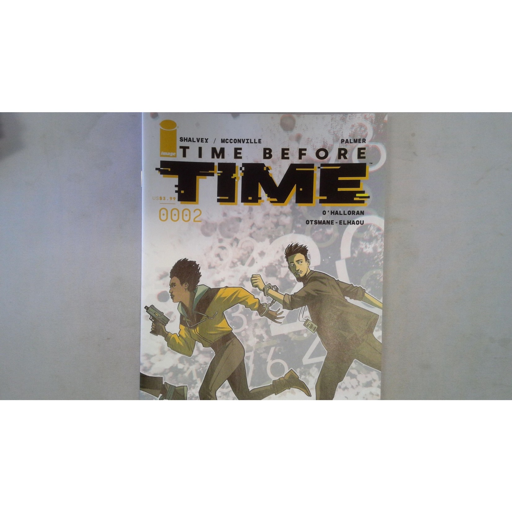 IMAGE COMICS Time Before Time 2021 #2 Cvr B Wijngaard (Mr)