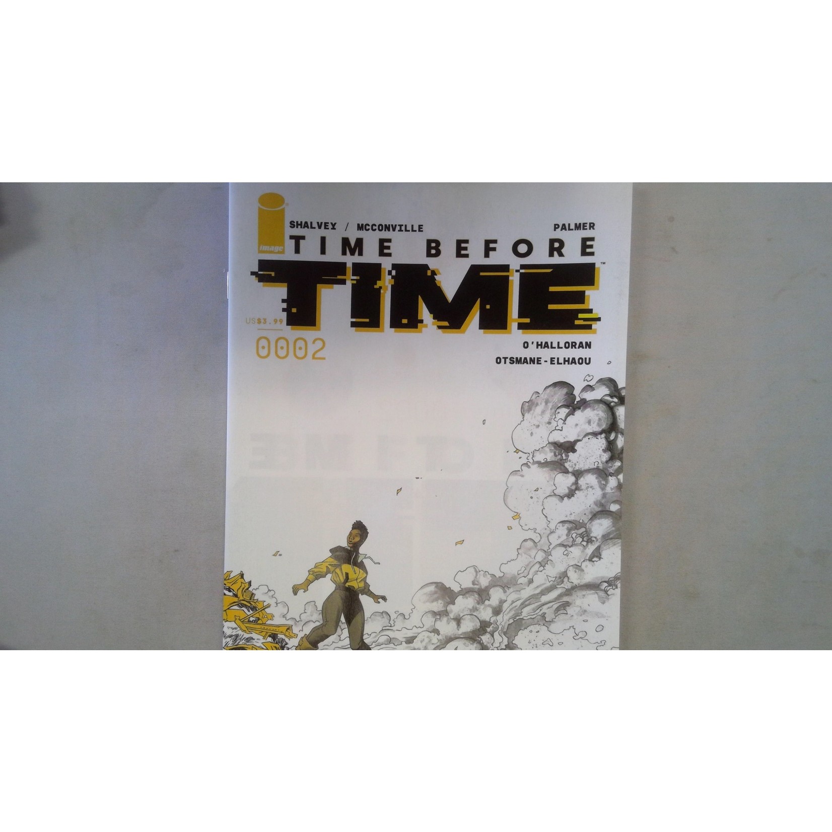 IMAGE COMICS Time Before Time 2021 #2 Cvr A Shalvey (Mr)