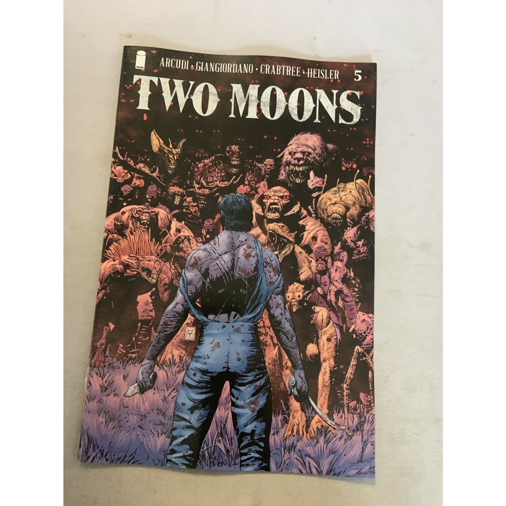 IMAGE COMICS Two Moons 2021 #5 Cvr A Giangiordano & Crabtree (Mr)