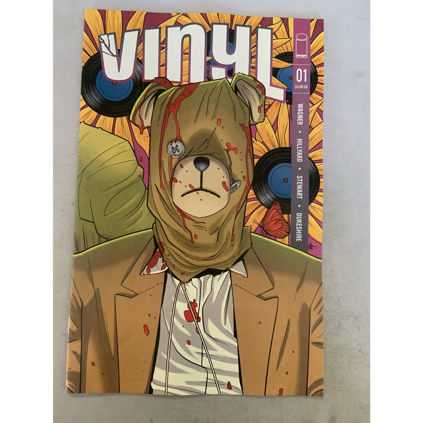IMAGE COMICS Vinyl 2021 #1 (Of 6) Cvr B Hillyard & Stewart (Mr)